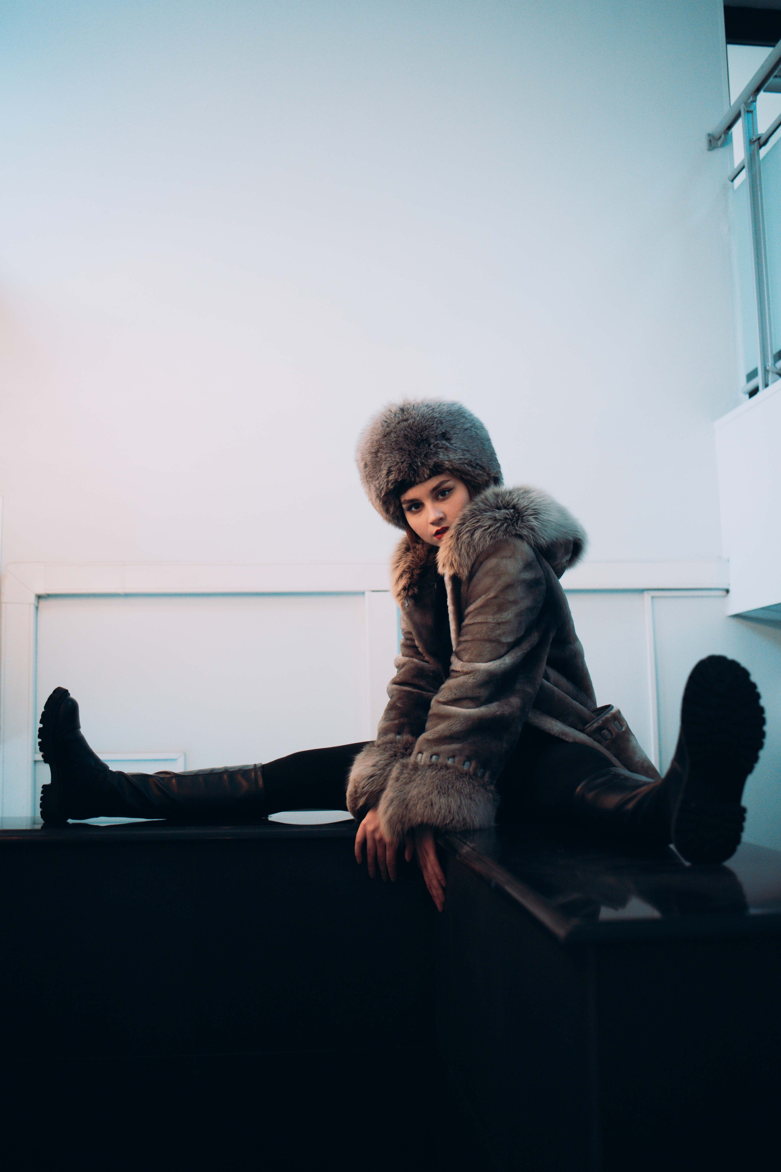 Winter Girl. Ларионова Виталина. Фотограф и видеограф в Санкт-Петербурге