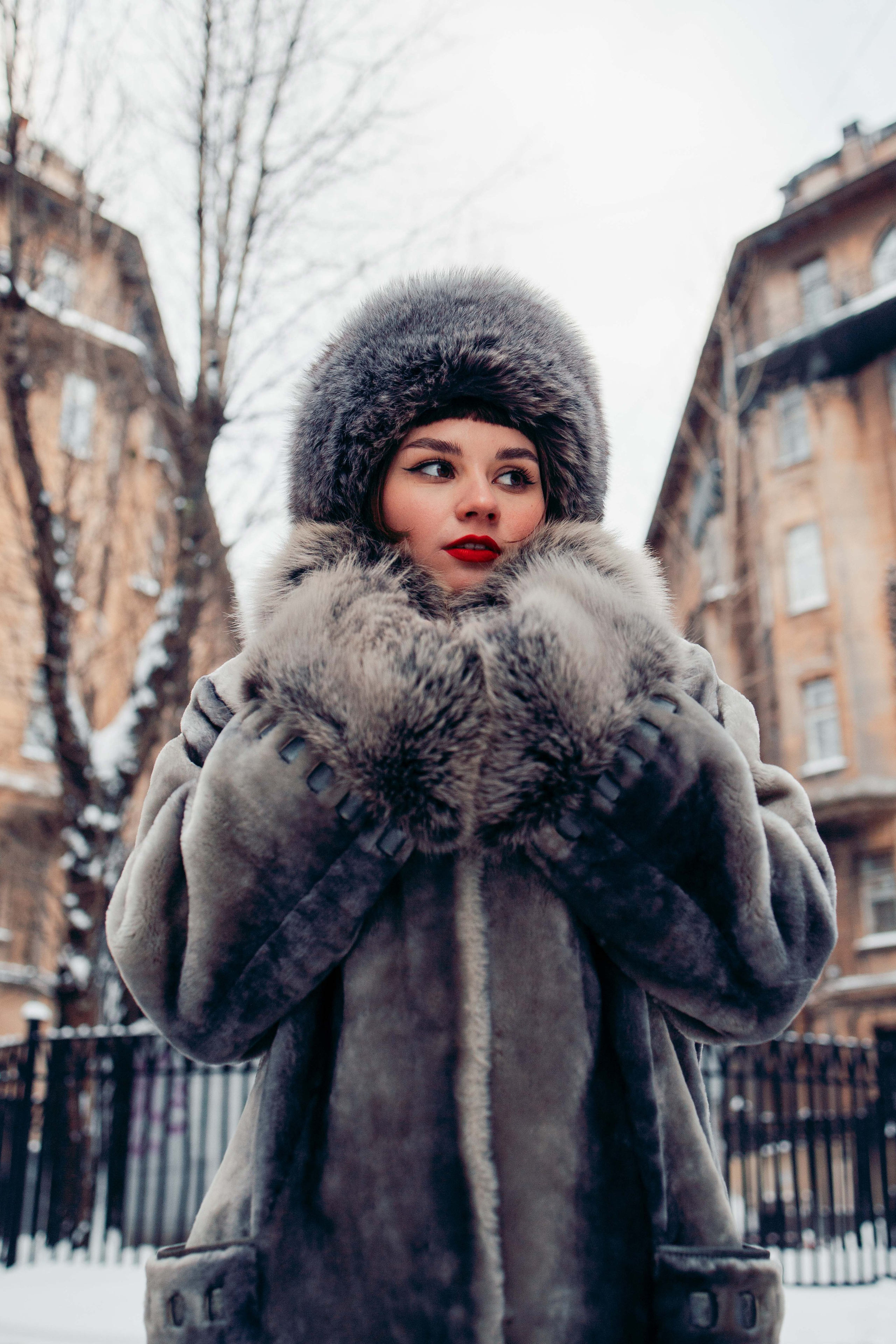 Winter Girl. Ларионова Виталина. Фотограф и видеограф в Санкт-Петербурге