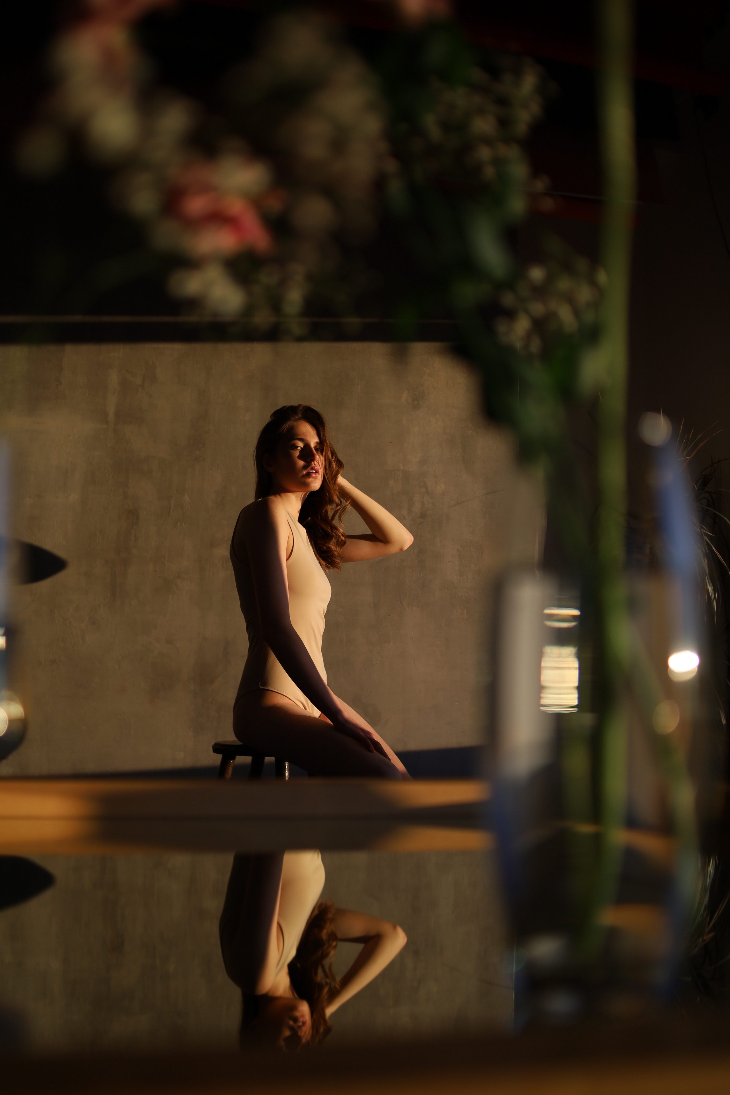 Отражение нежности. Ларионова Виталина. Фотограф и видеограф в Санкт-Петербурге