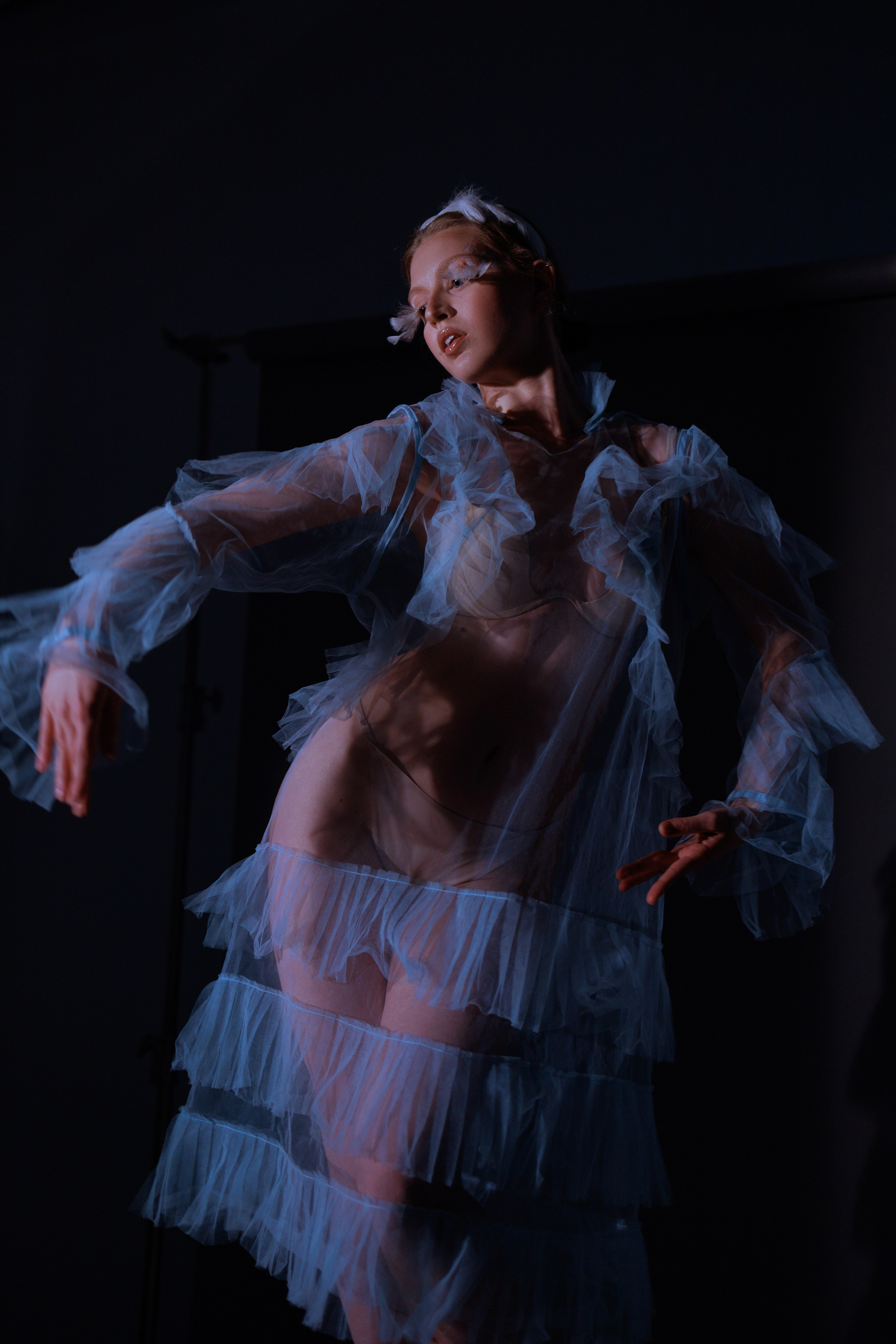 Blue wings. Ларионова Виталина. Фотограф и видеограф в Санкт-Петербурге