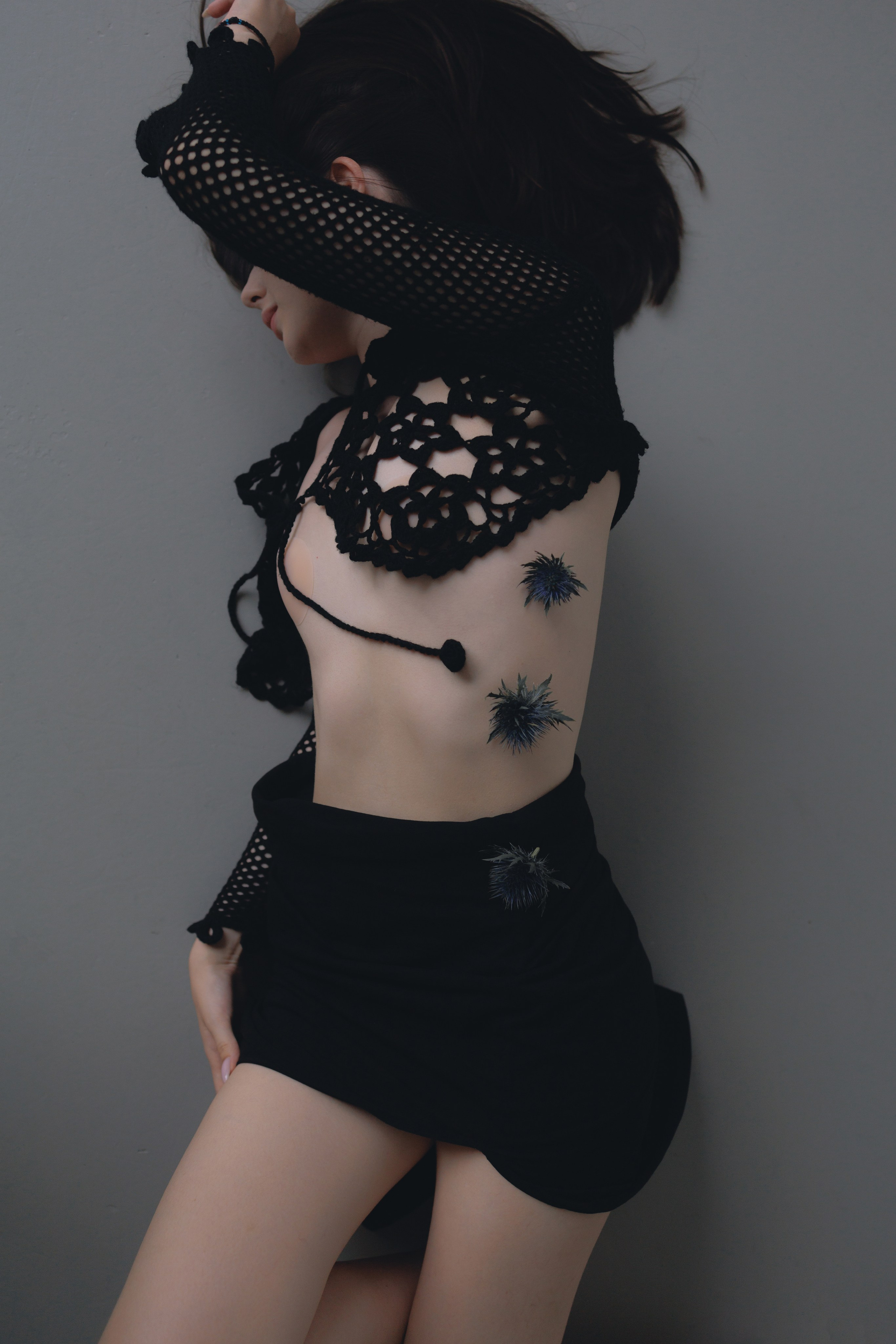 Blue Erýngium. Ларионова Виталина. Фотограф и видеограф в Санкт-Петербурге