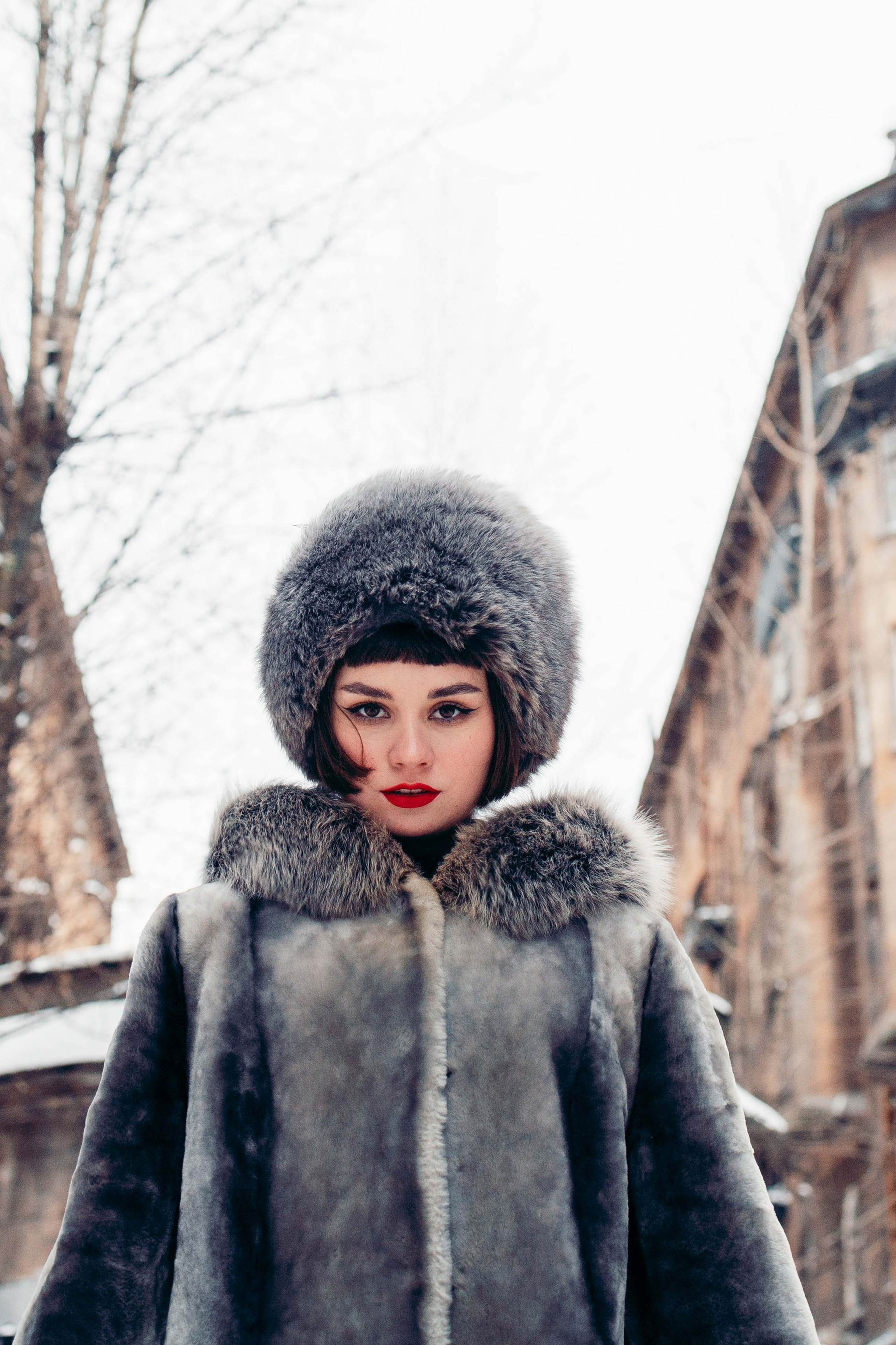 Winter Girl. Ларионова Виталина. Фотограф и видеограф в Санкт-Петербурге