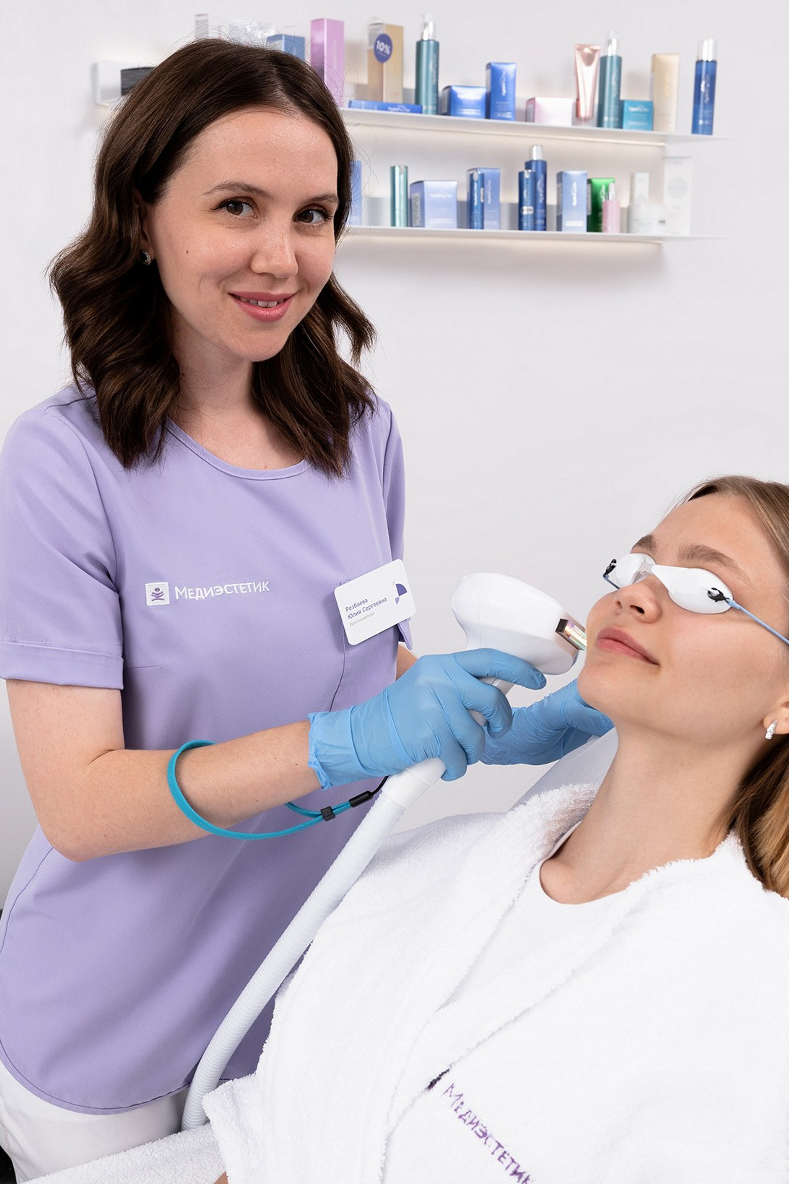 Клиника «Медиэстетик» — стоковые фото. Ларионова Виталина. Фотограф и видеограф в Санкт-Петербурге