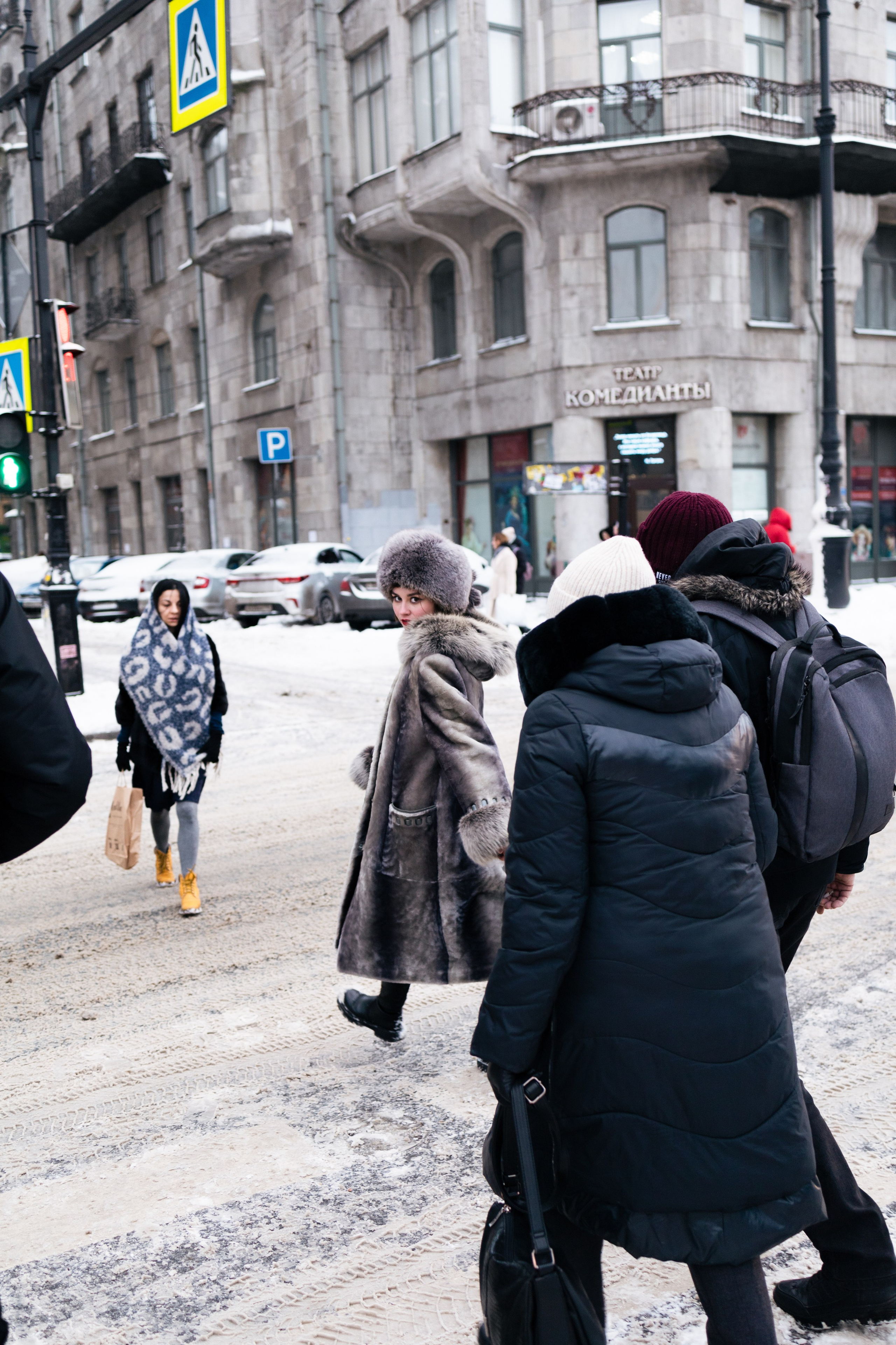 Winter Girl. Ларионова Виталина. Фотограф и видеограф в Санкт-Петербурге