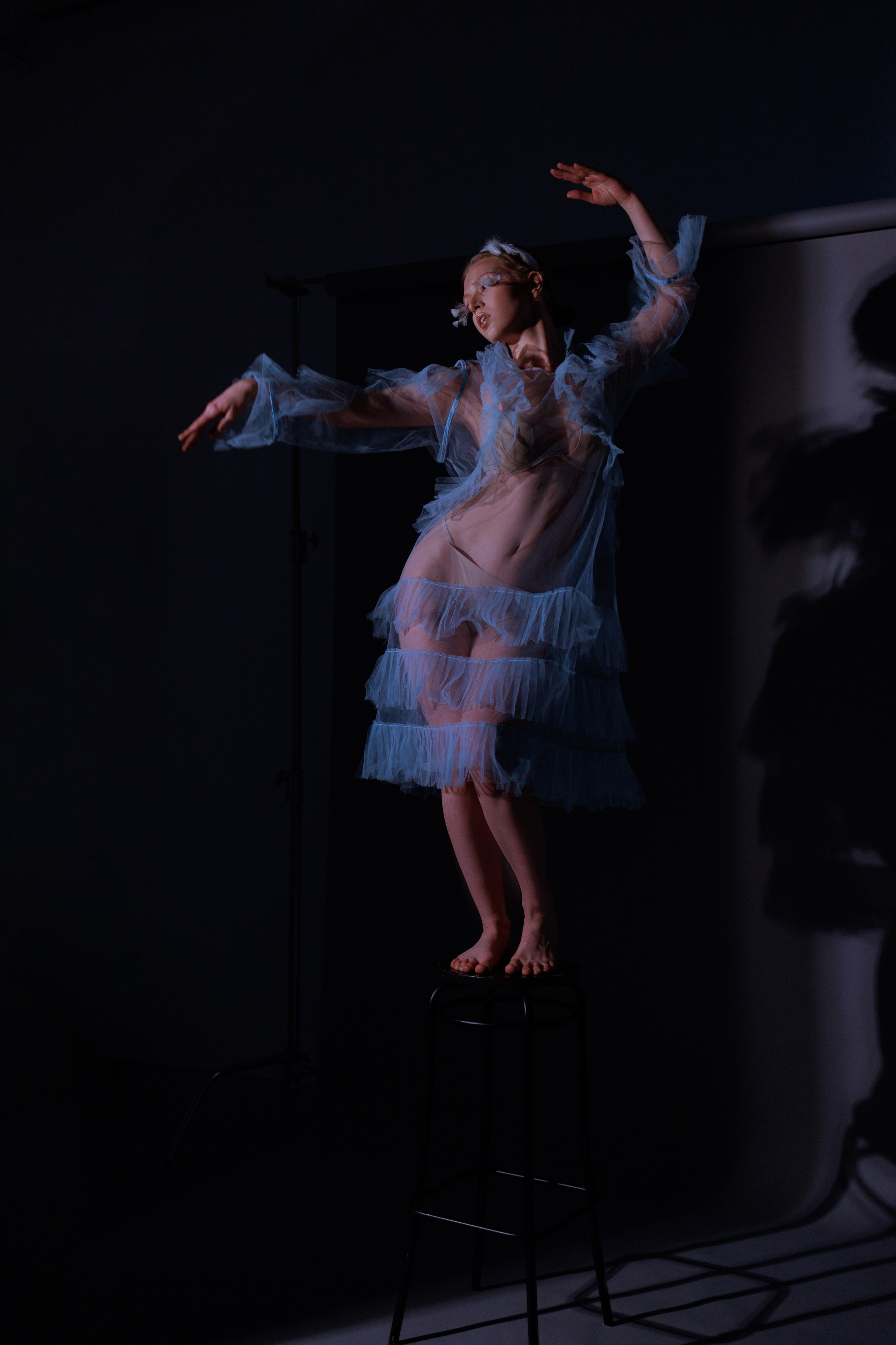 Blue wings. Ларионова Виталина. Фотограф и видеограф в Санкт-Петербурге