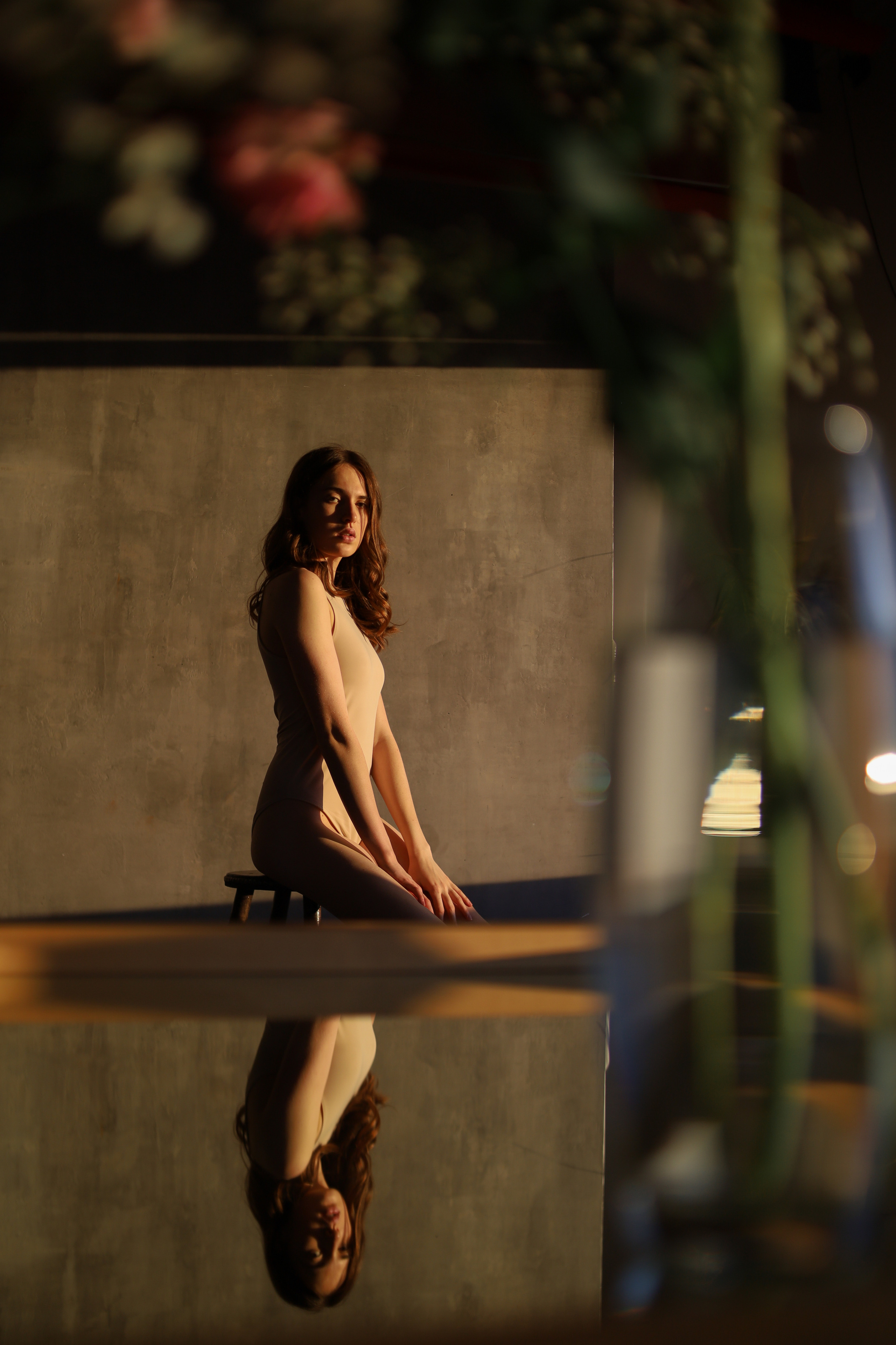 Отражение нежности. Ларионова Виталина. Фотограф и видеограф в Санкт-Петербурге