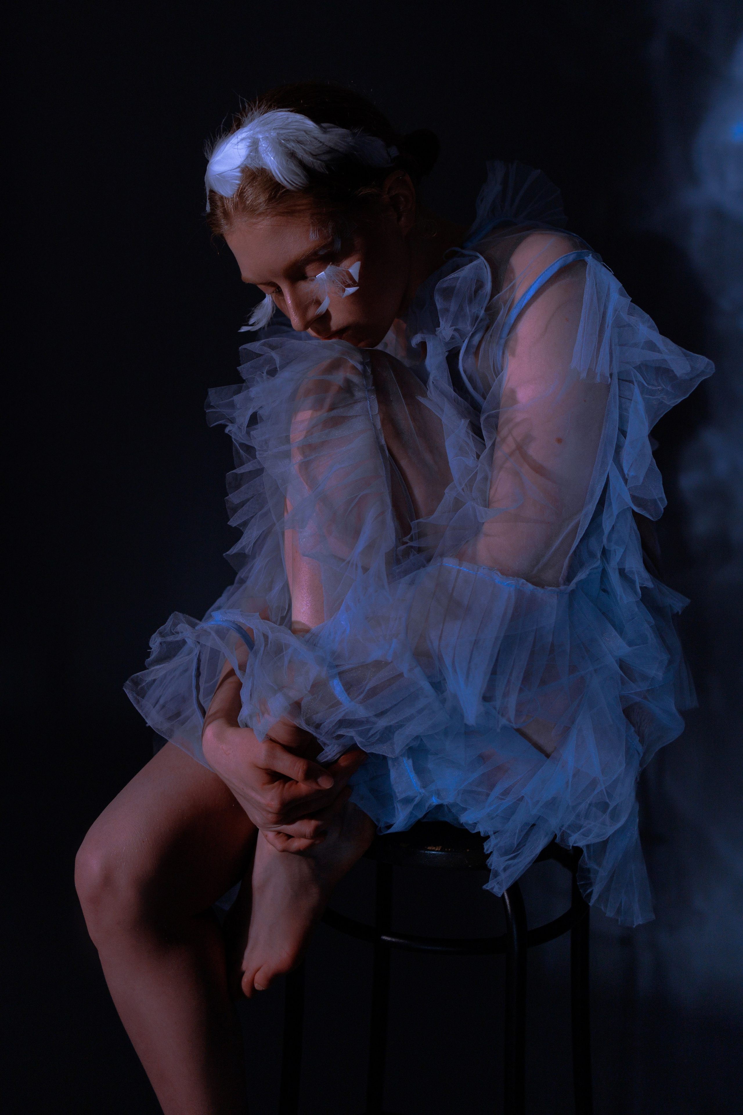 Blue wings. Ларионова Виталина. Фотограф и видеограф в Санкт-Петербурге