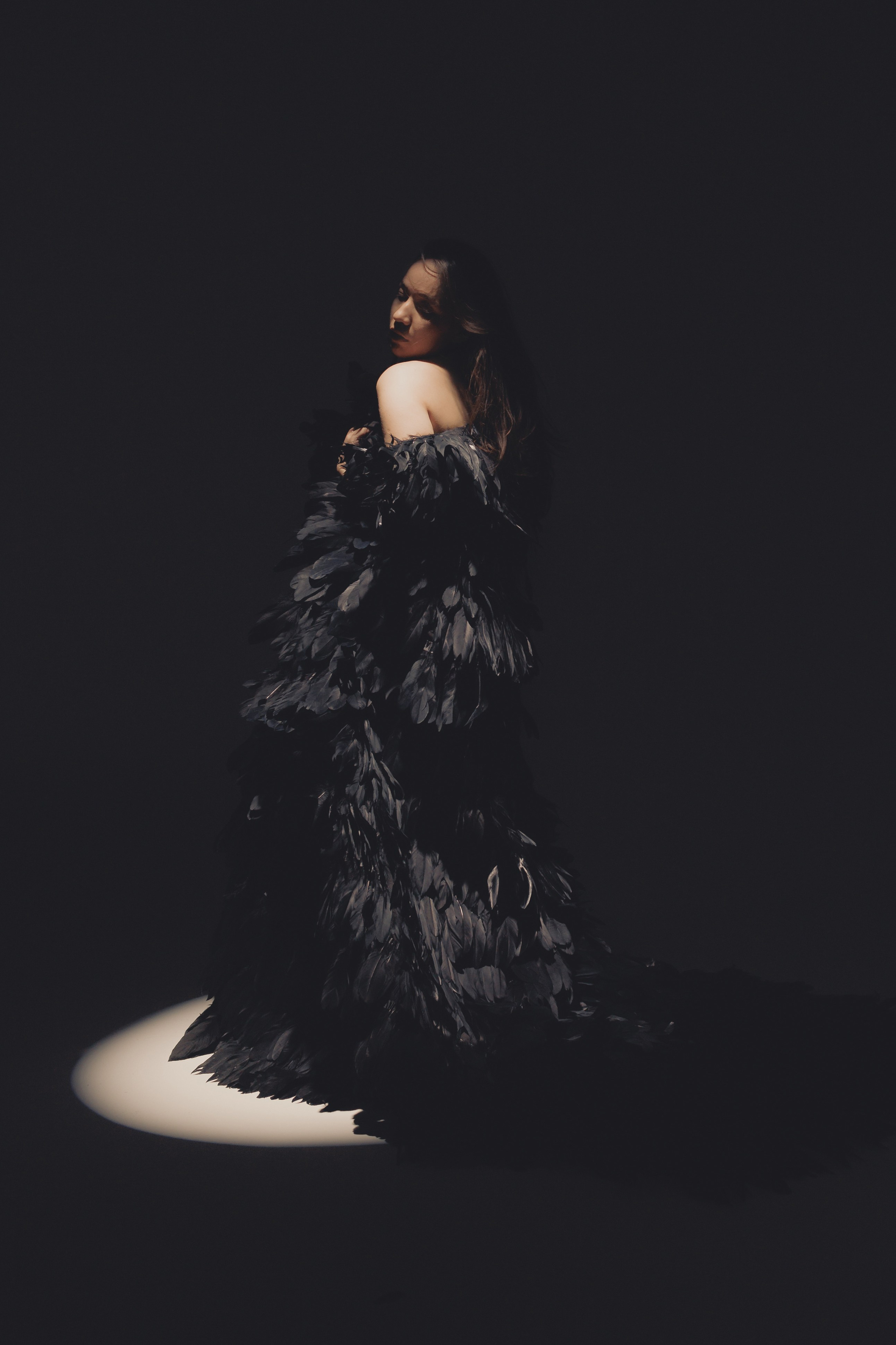 Black swan. Ларионова Виталина. Фотограф и видеограф в Санкт-Петербурге