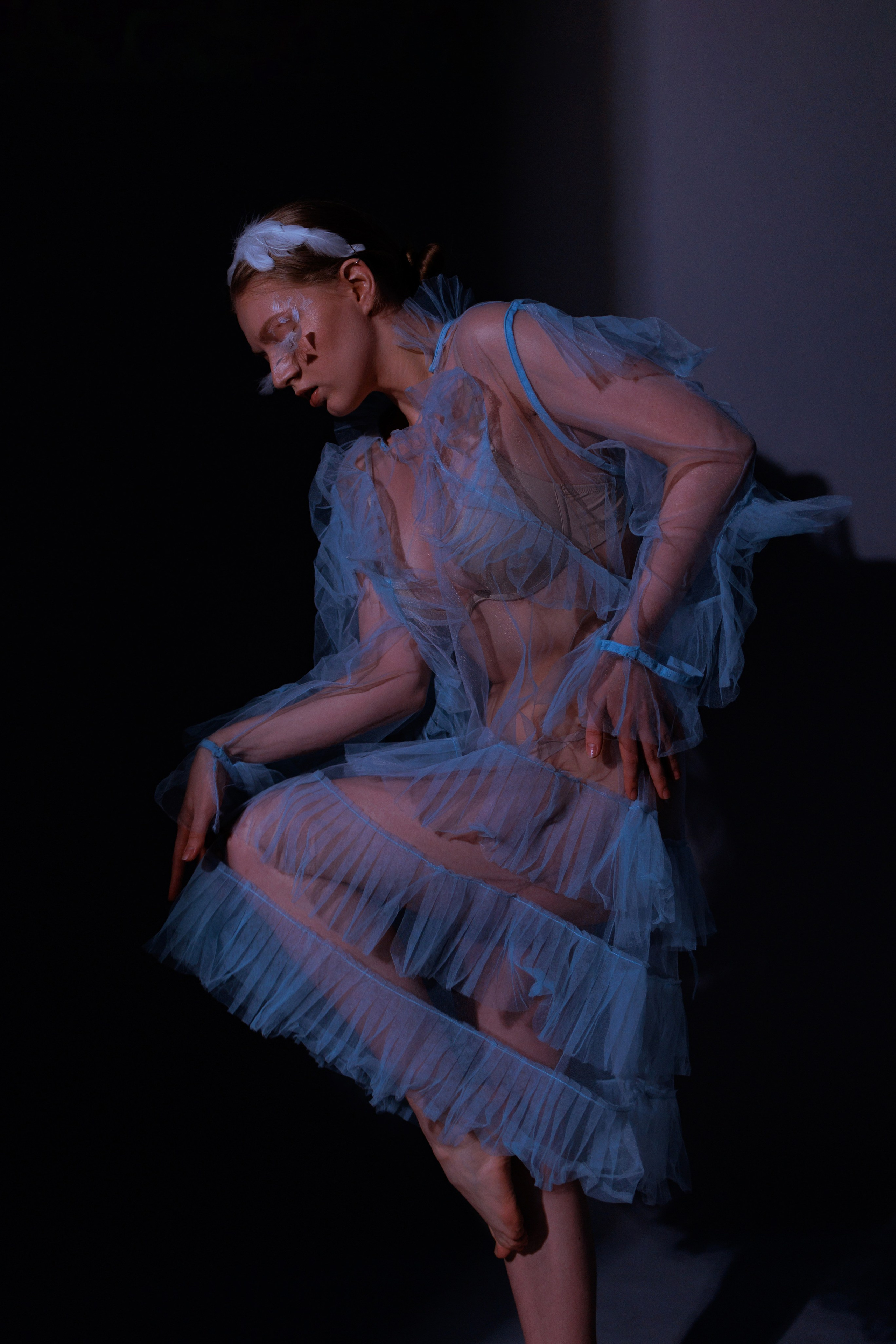 Blue wings. Ларионова Виталина. Фотограф и видеограф в Санкт-Петербурге