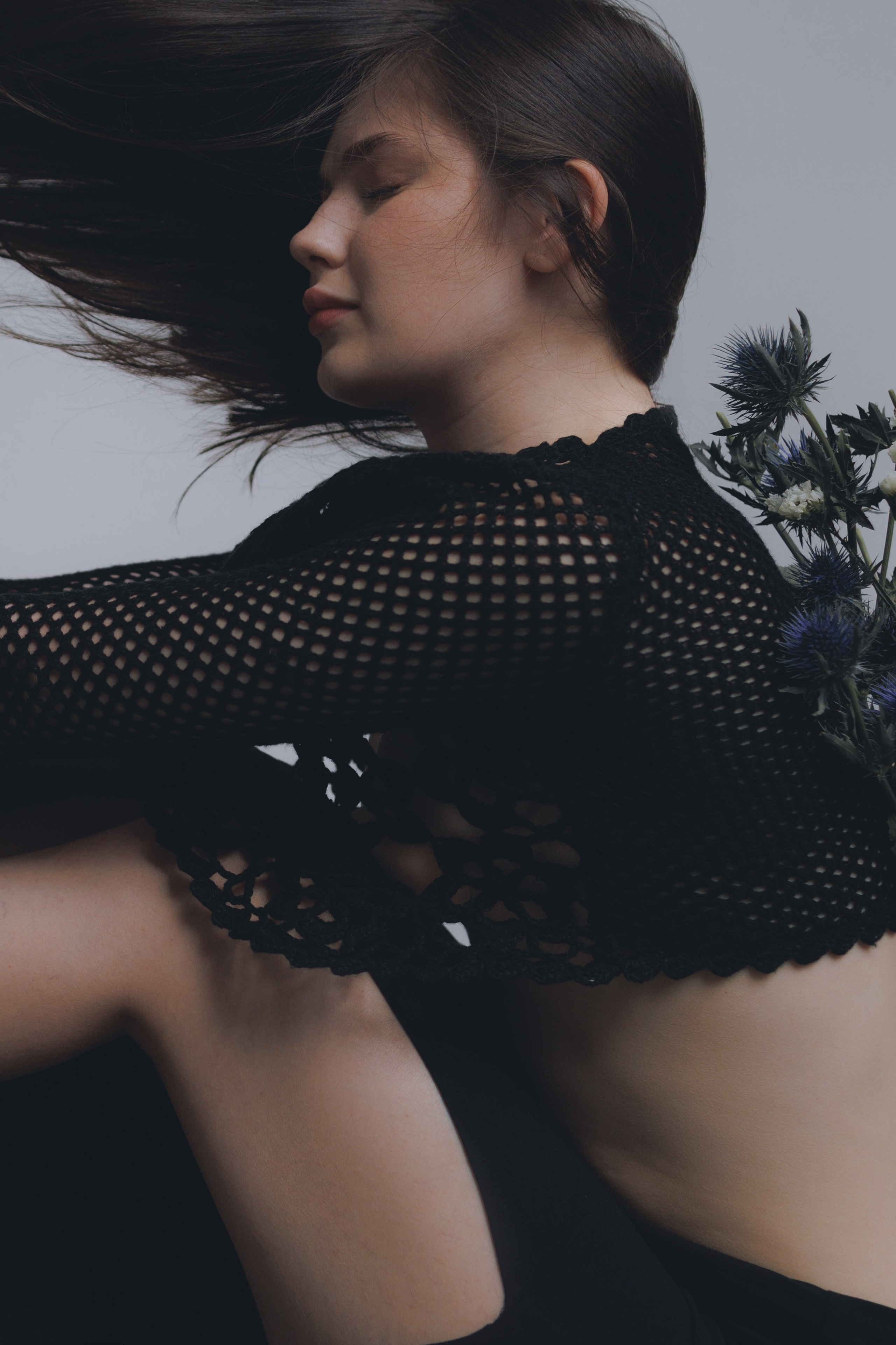 Blue Erýngium. Ларионова Виталина. Фотограф и видеограф в Санкт-Петербурге