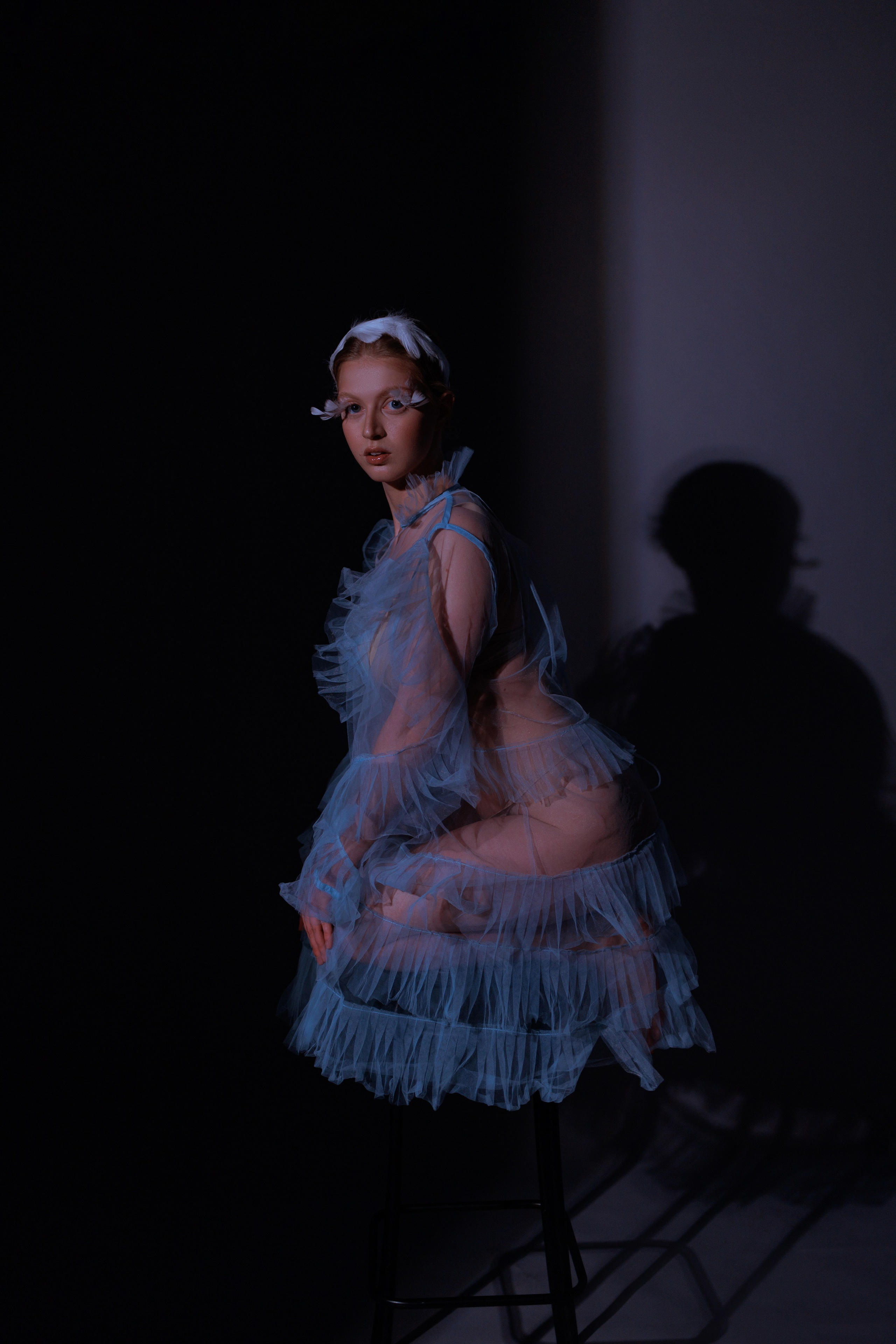 Blue wings. Ларионова Виталина. Фотограф и видеограф в Санкт-Петербурге