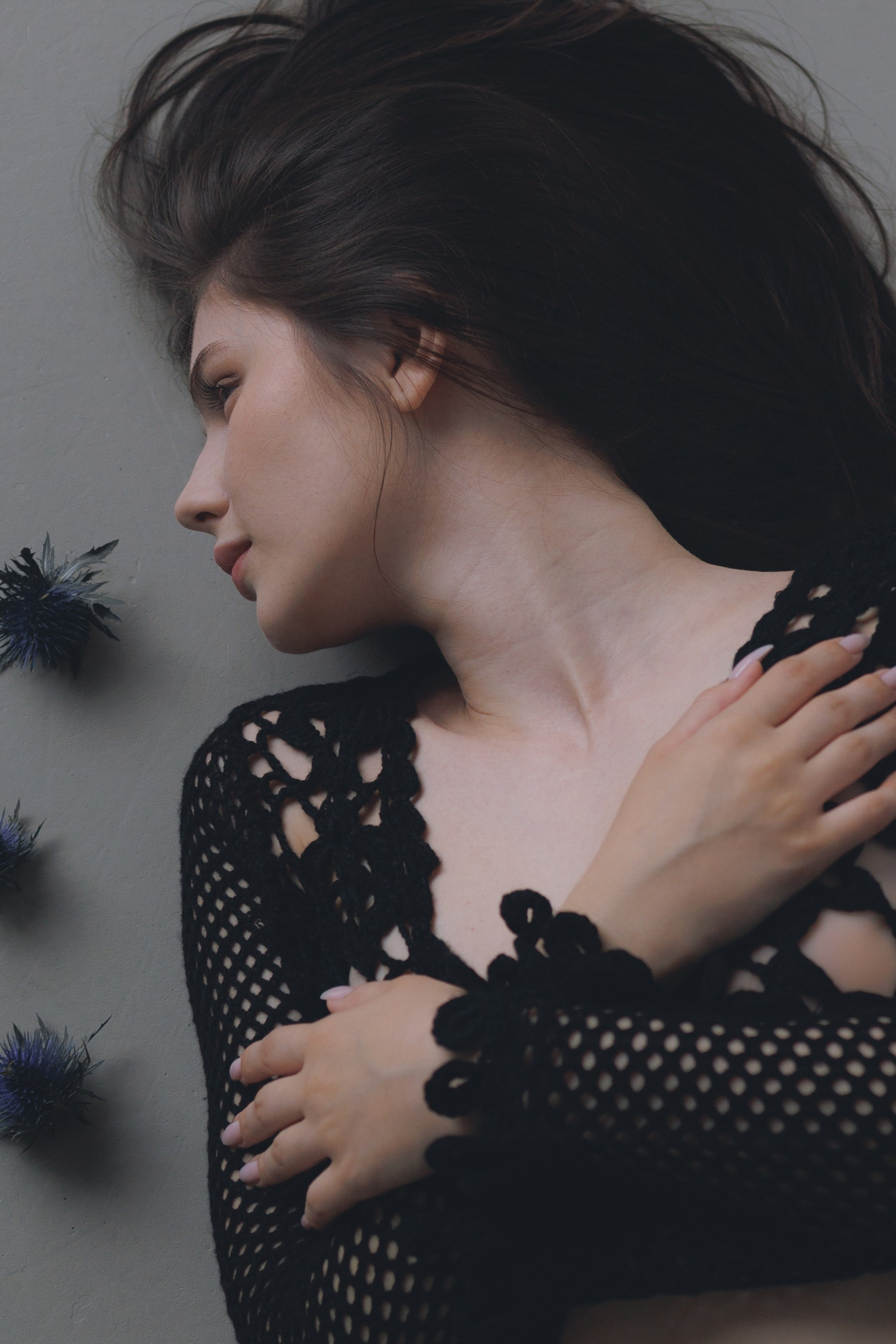 Blue Erýngium. Ларионова Виталина. Фотограф и видеограф в Санкт-Петербурге