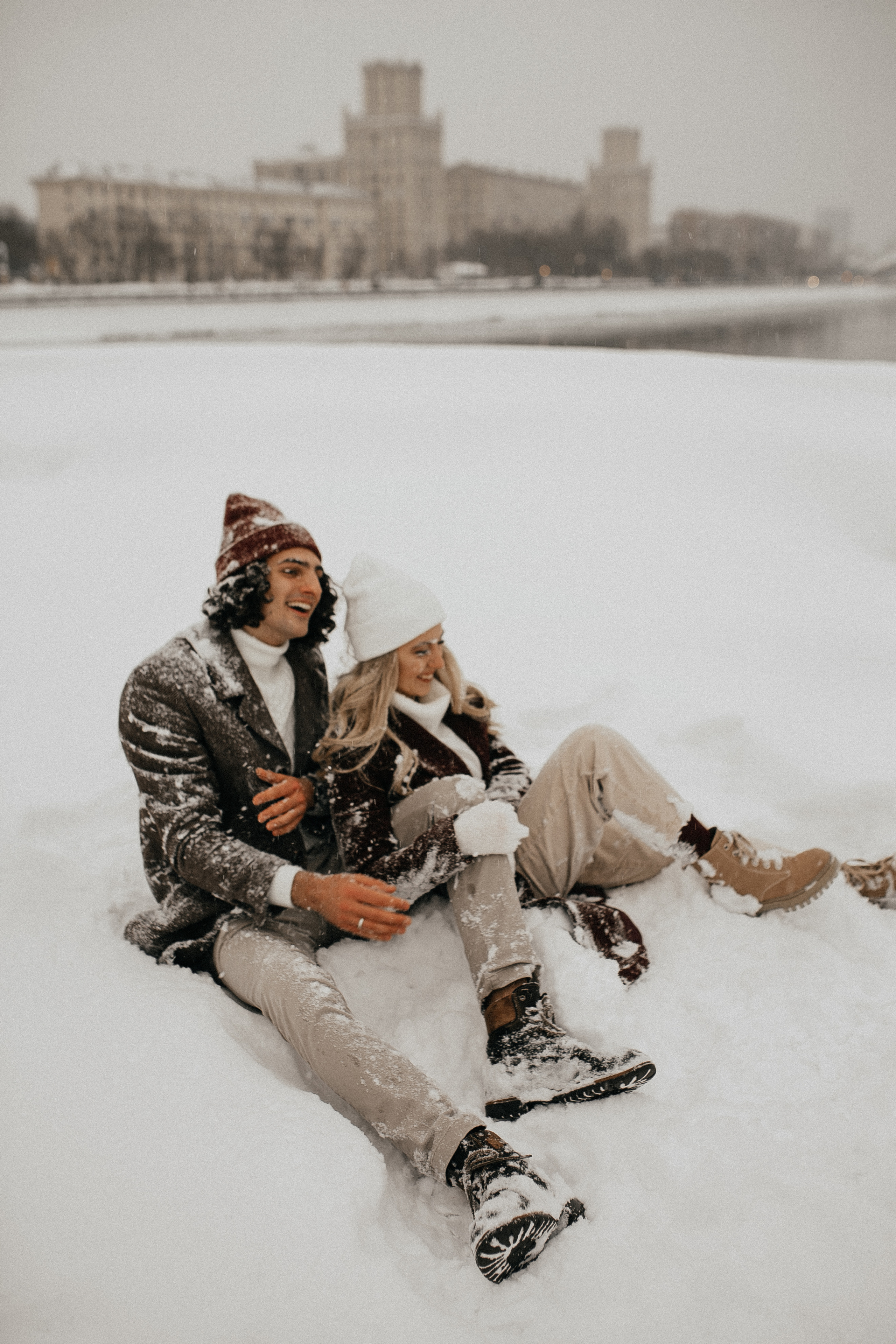 Mary & Anton City Story