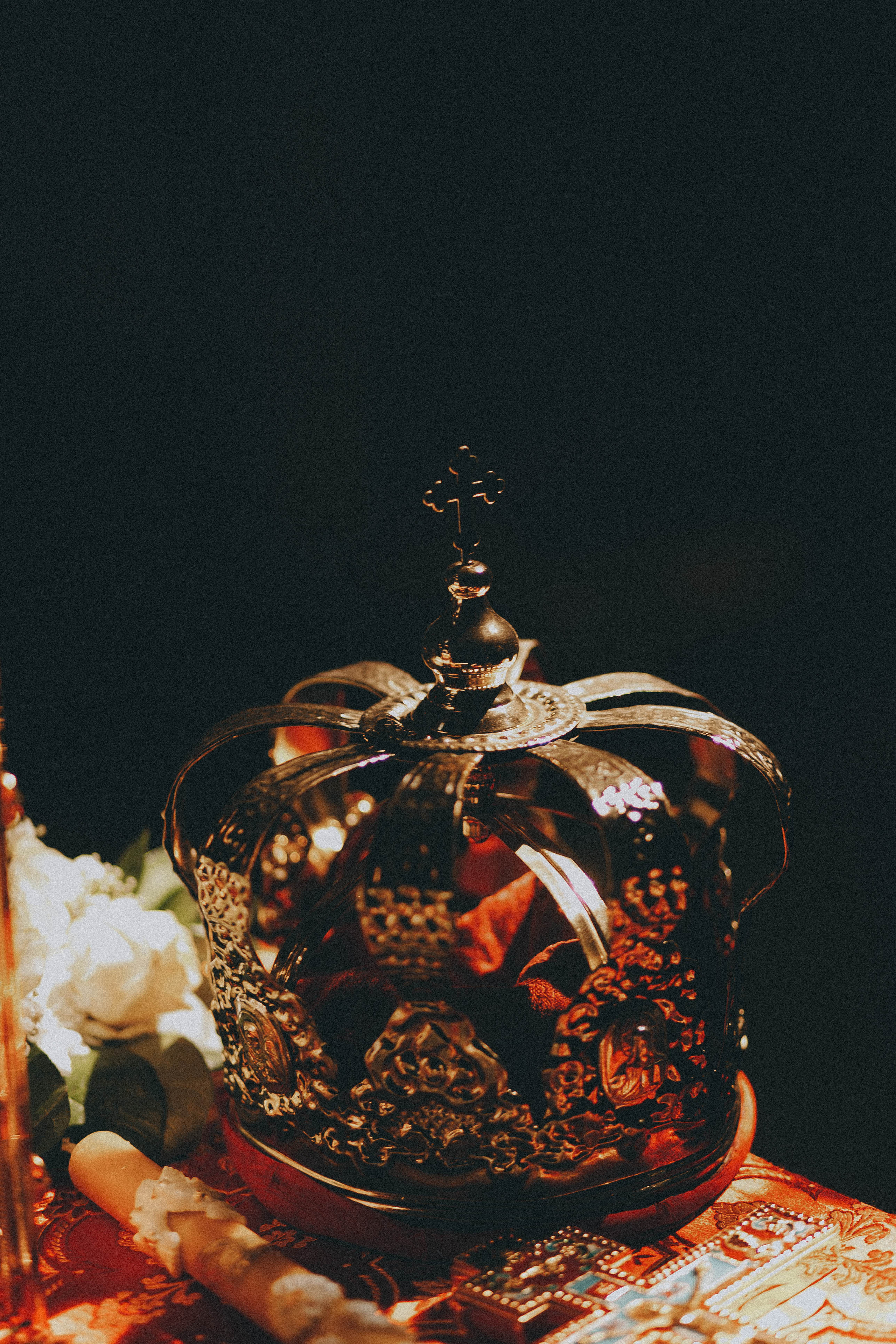 The wedding in the church