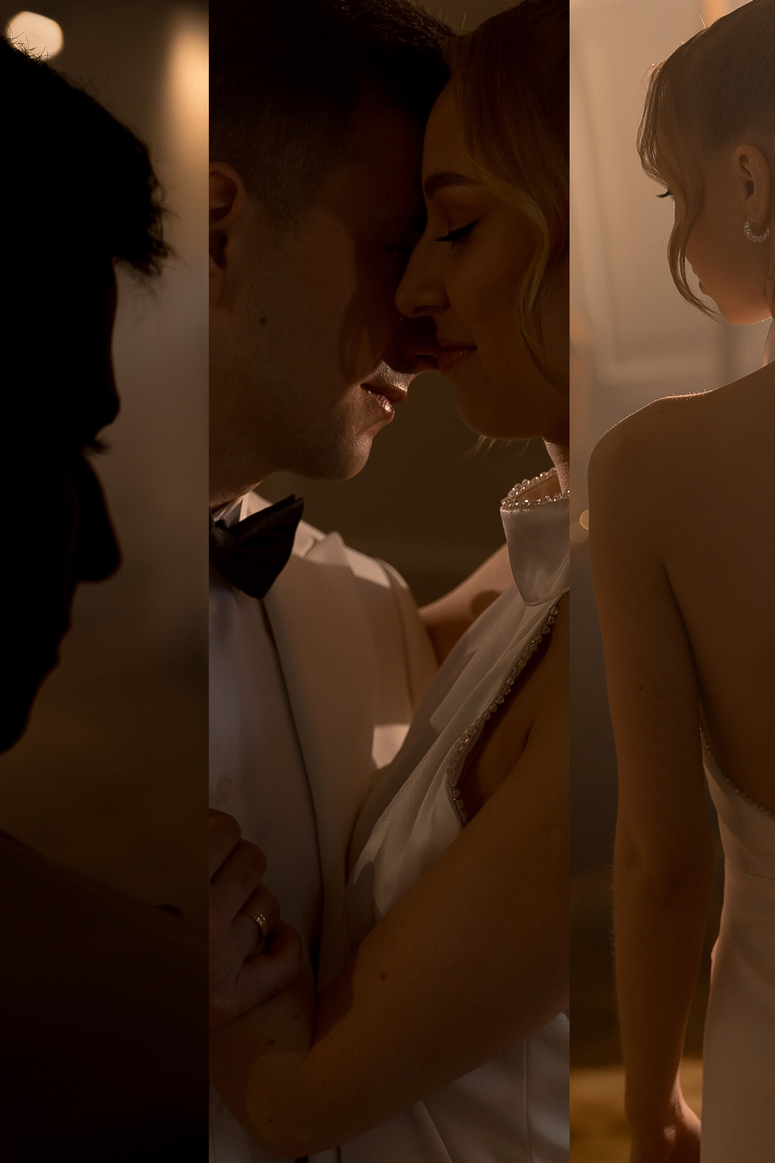 Пленочный Анонс Wedding day Игорь и Алена. Свадебный фотограф Колесников Антон