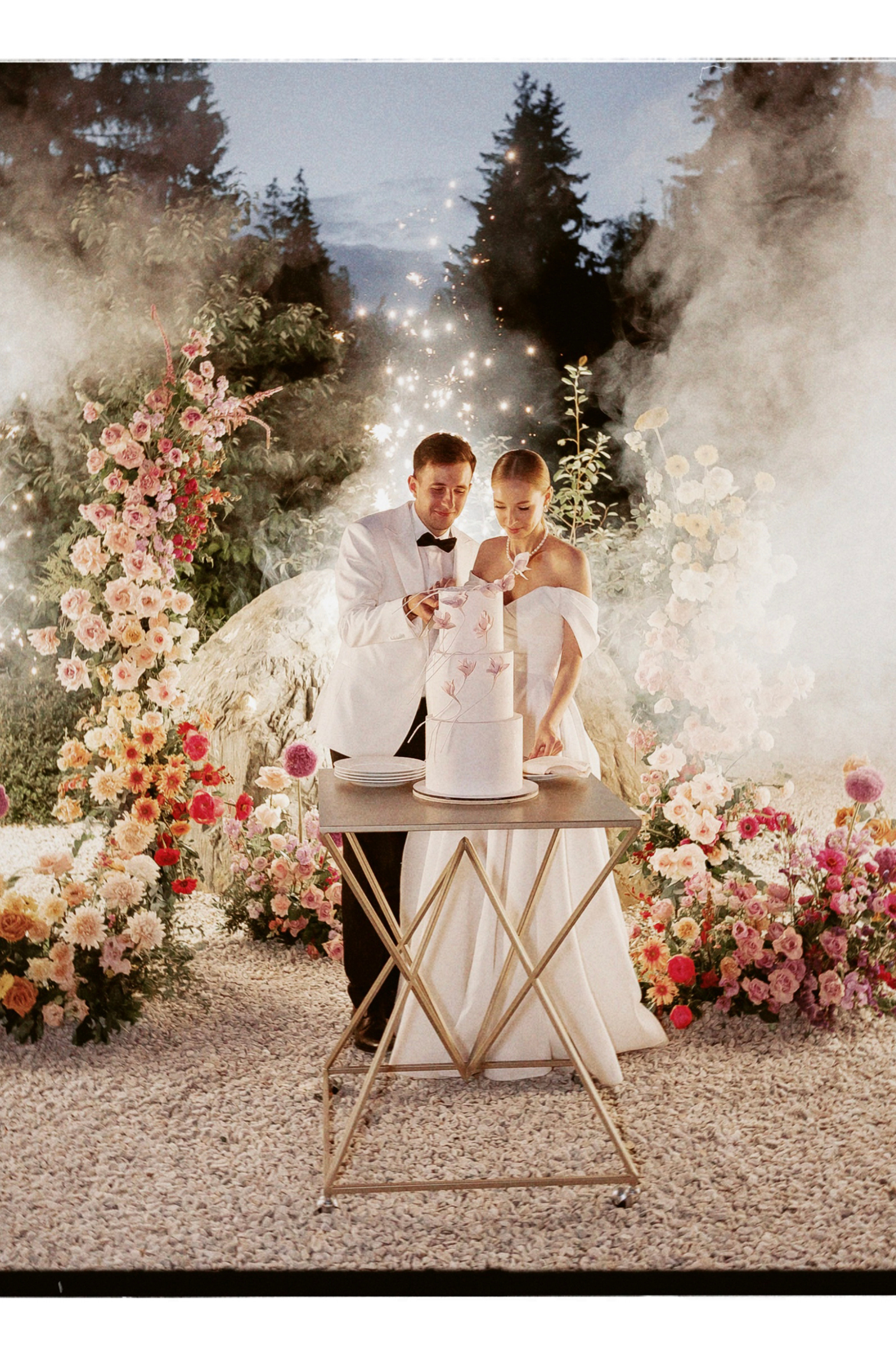 Пленочный Анонс Wedding day Игорь и Алена. Свадебный фотограф Колесников Антон