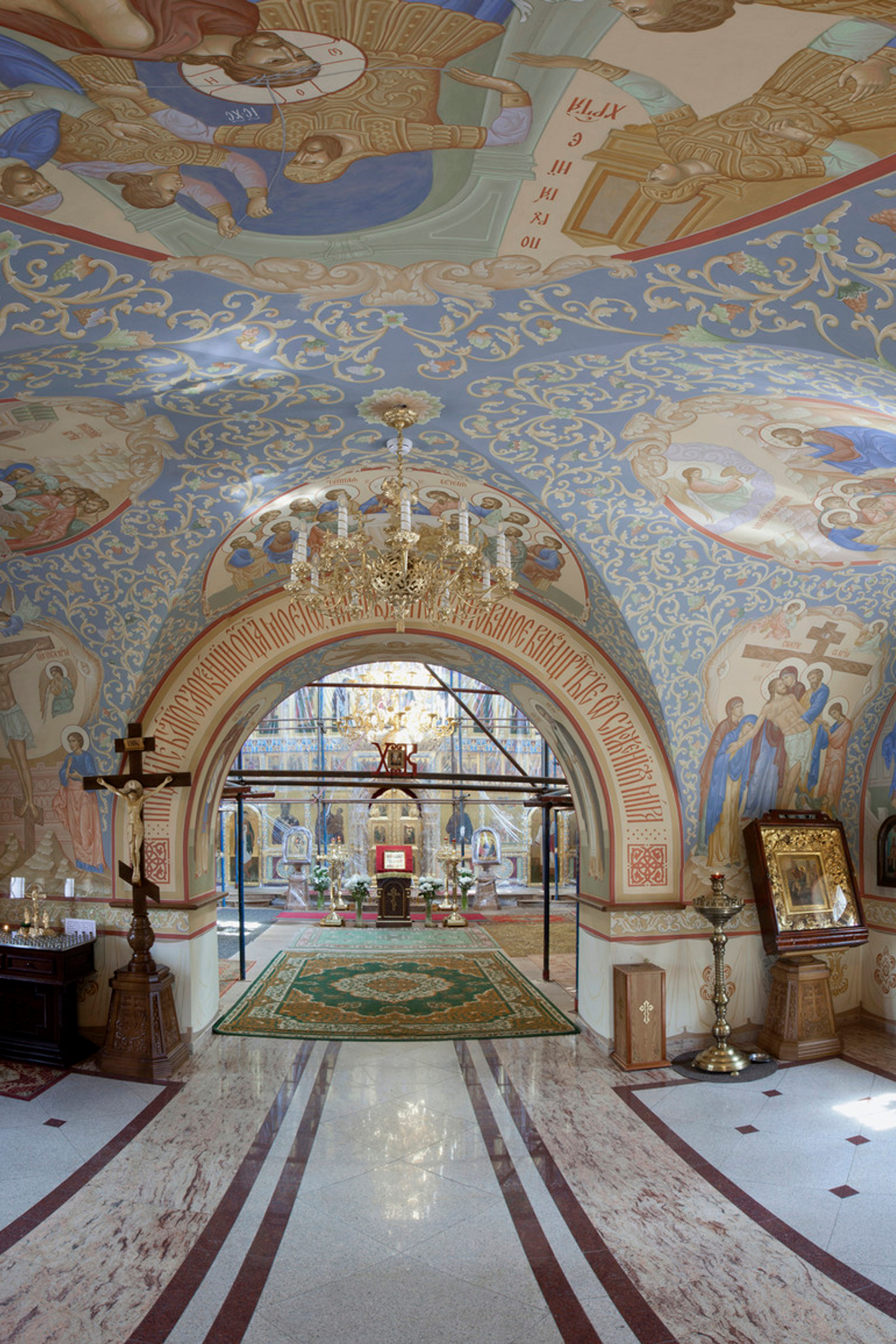 Церковь Новомучеников и Исповедников Российских. г. Королев