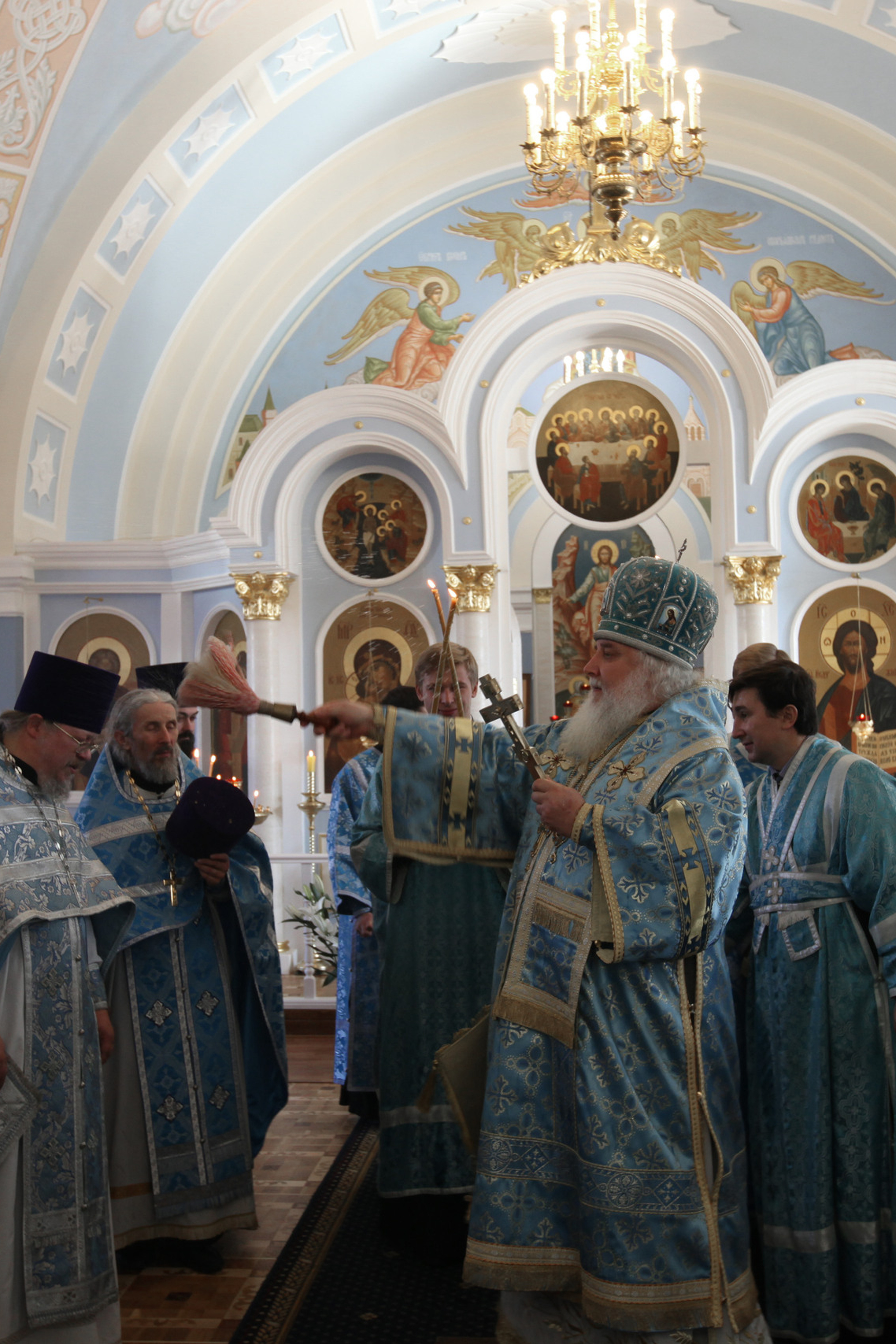 Храм иконы Божией Матери «Всех скорбящих радость» при больнице им. Алексеева