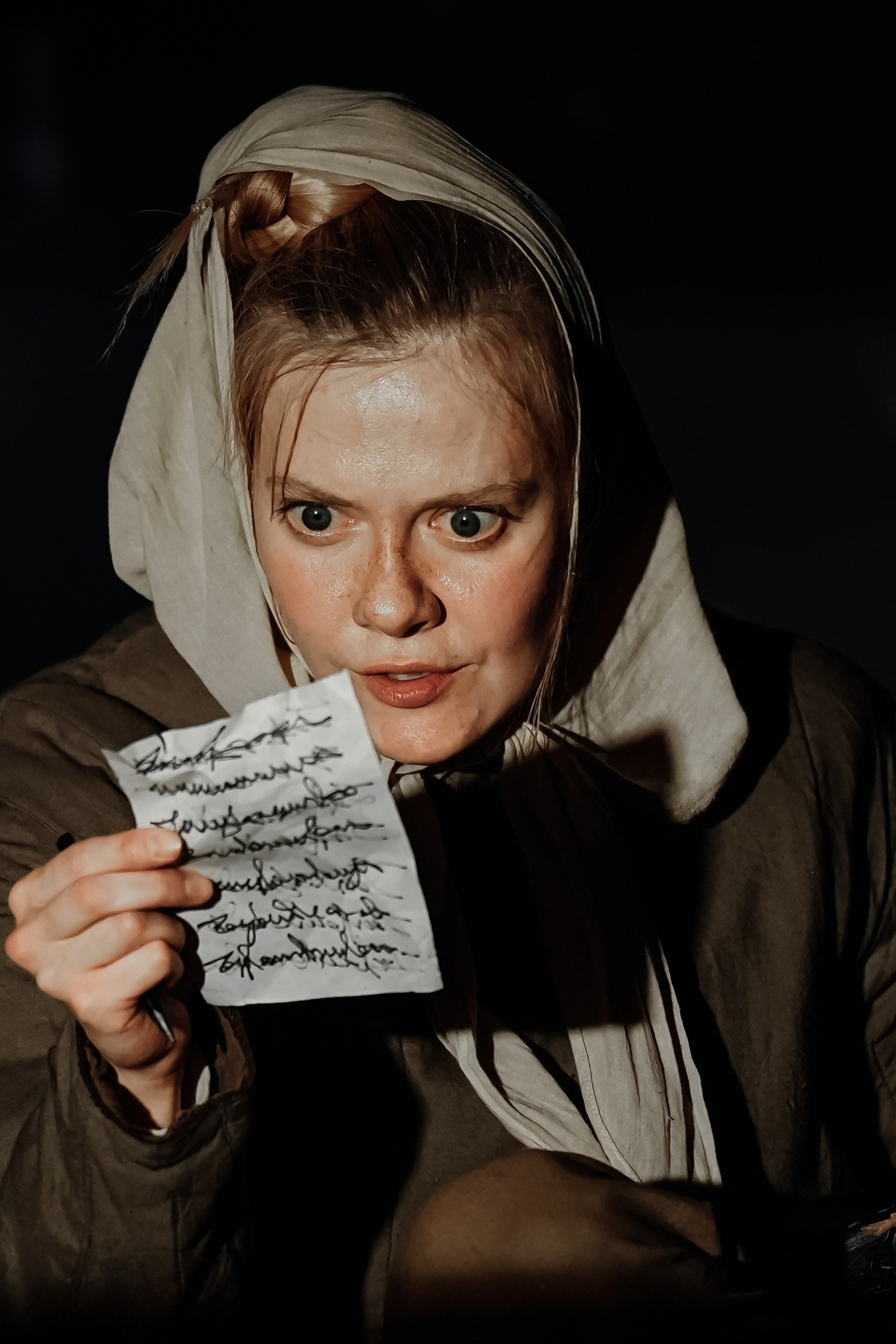 Премьера спектакля «Сорок первый» в постановке Ивана Пачина.