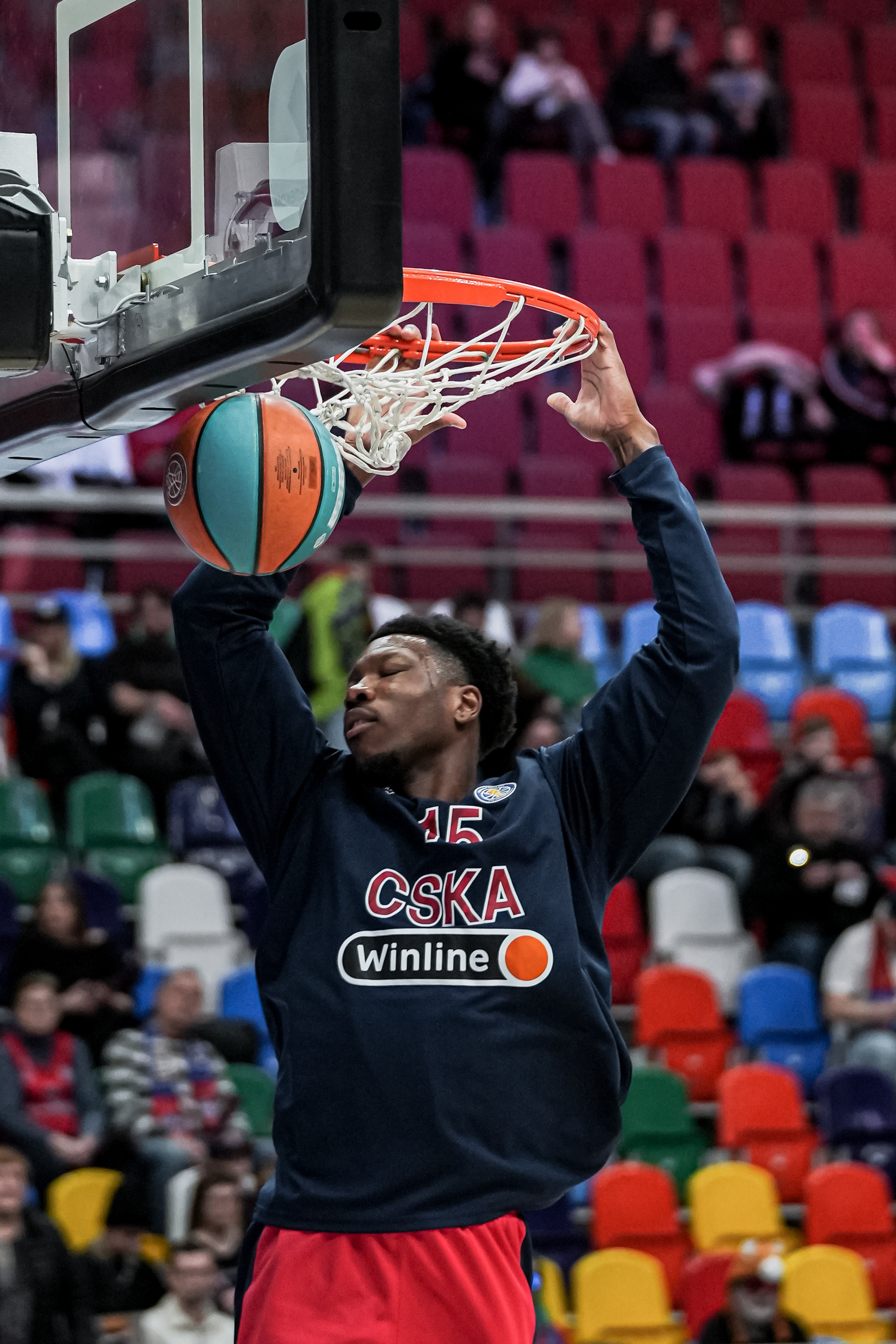 Единая Лига ВТБ по баскетболу. ЦСКА и «Локомотив-Кубань»