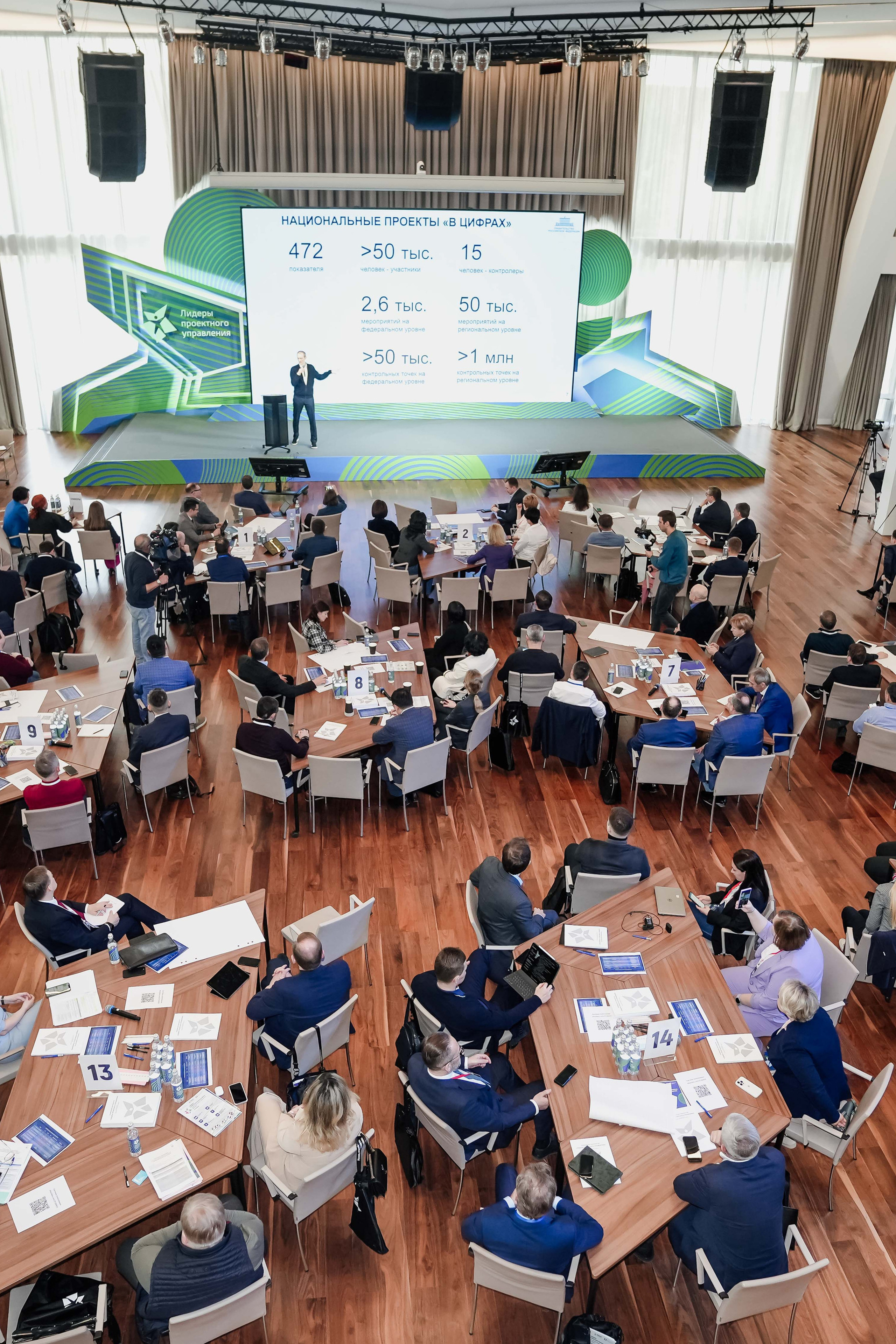 Выставки, конференции, спикеры