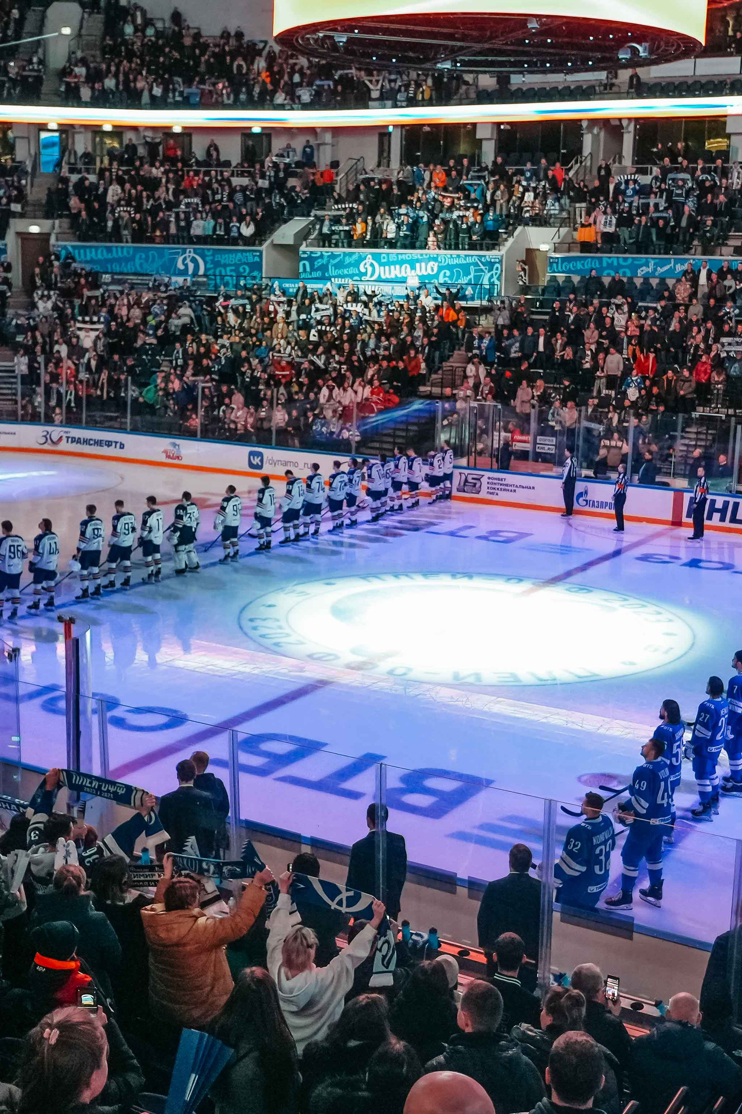 Хоккей. Репортаж. Динамо-Торпедо 2023