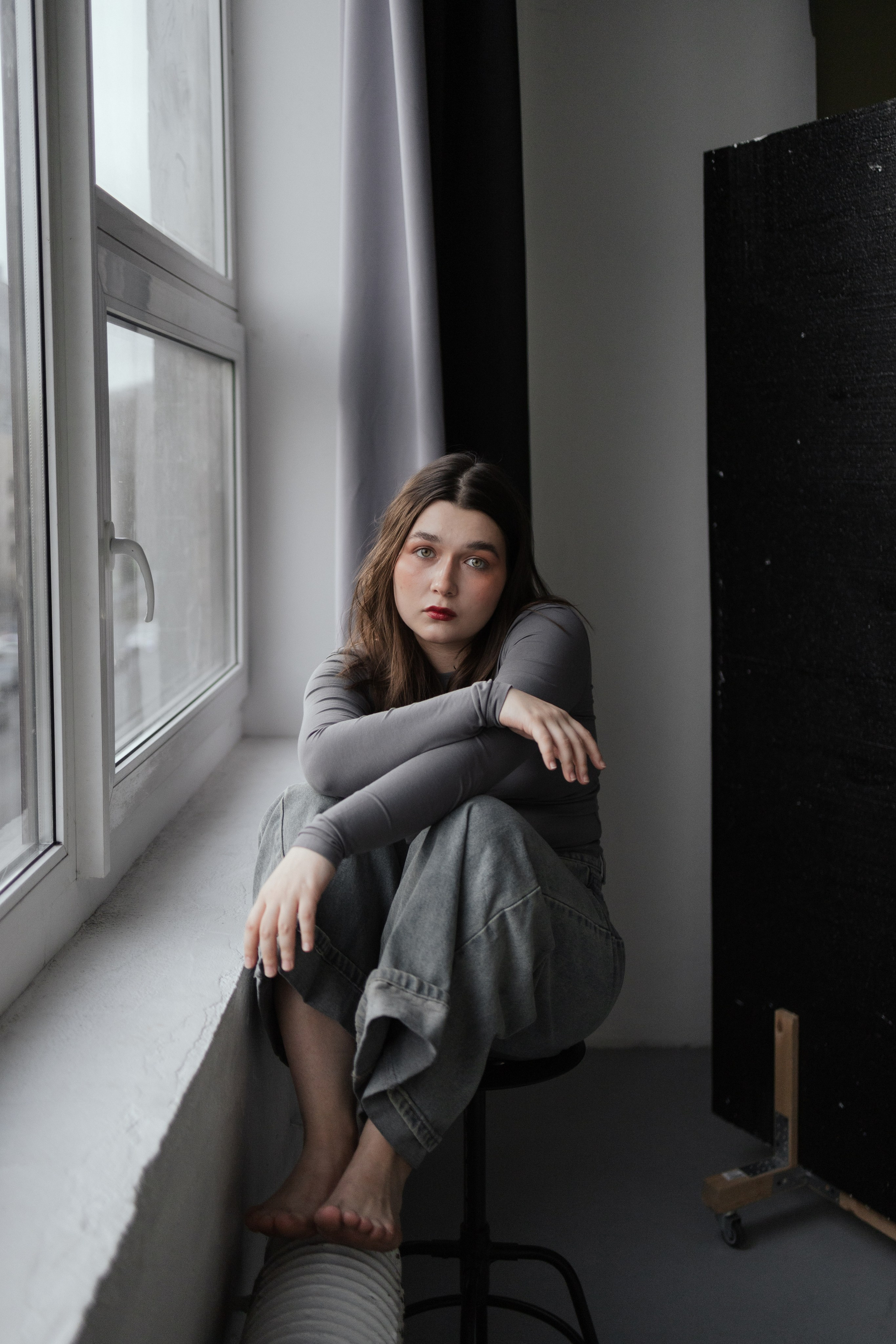 Портреты в интерьерах. Портретный фотограф в Санкт-Петербурге