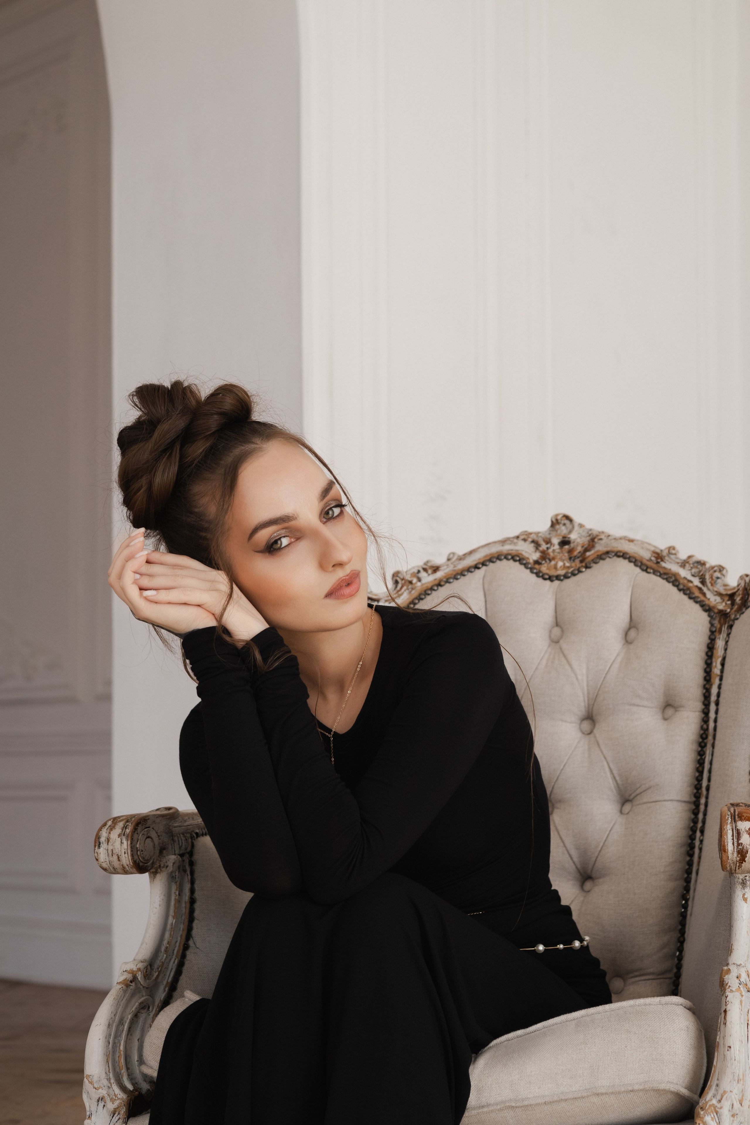 Портреты в интерьерах. Портретный фотограф в Санкт-Петербурге