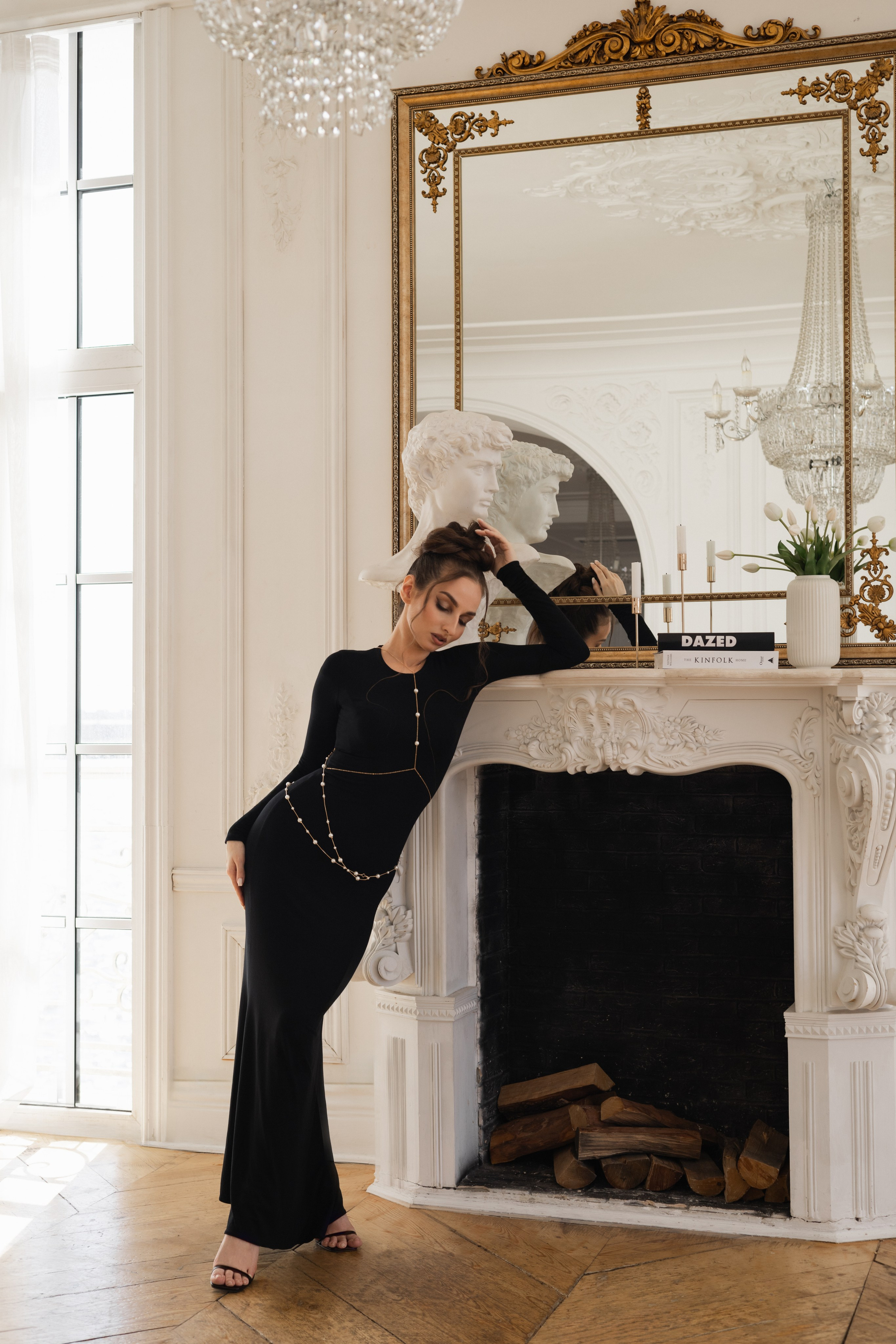 Портреты в интерьерах. Портретный фотограф в Санкт-Петербурге