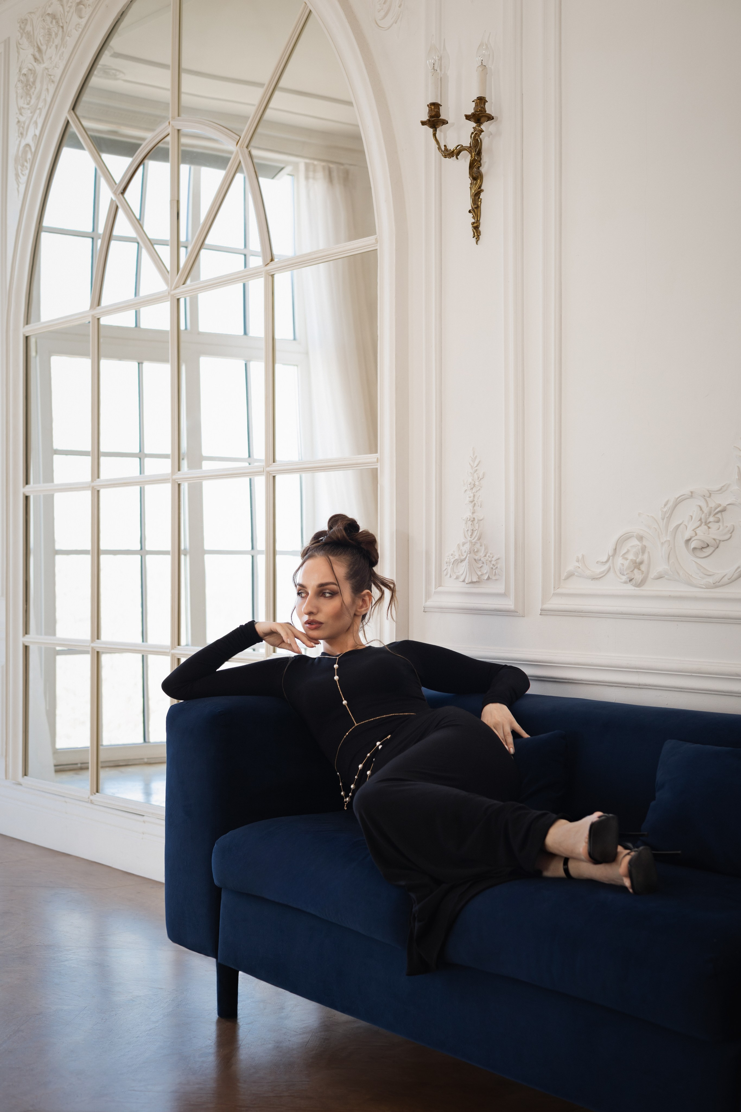 Портреты в интерьерах. Портретный фотограф в Санкт-Петербурге