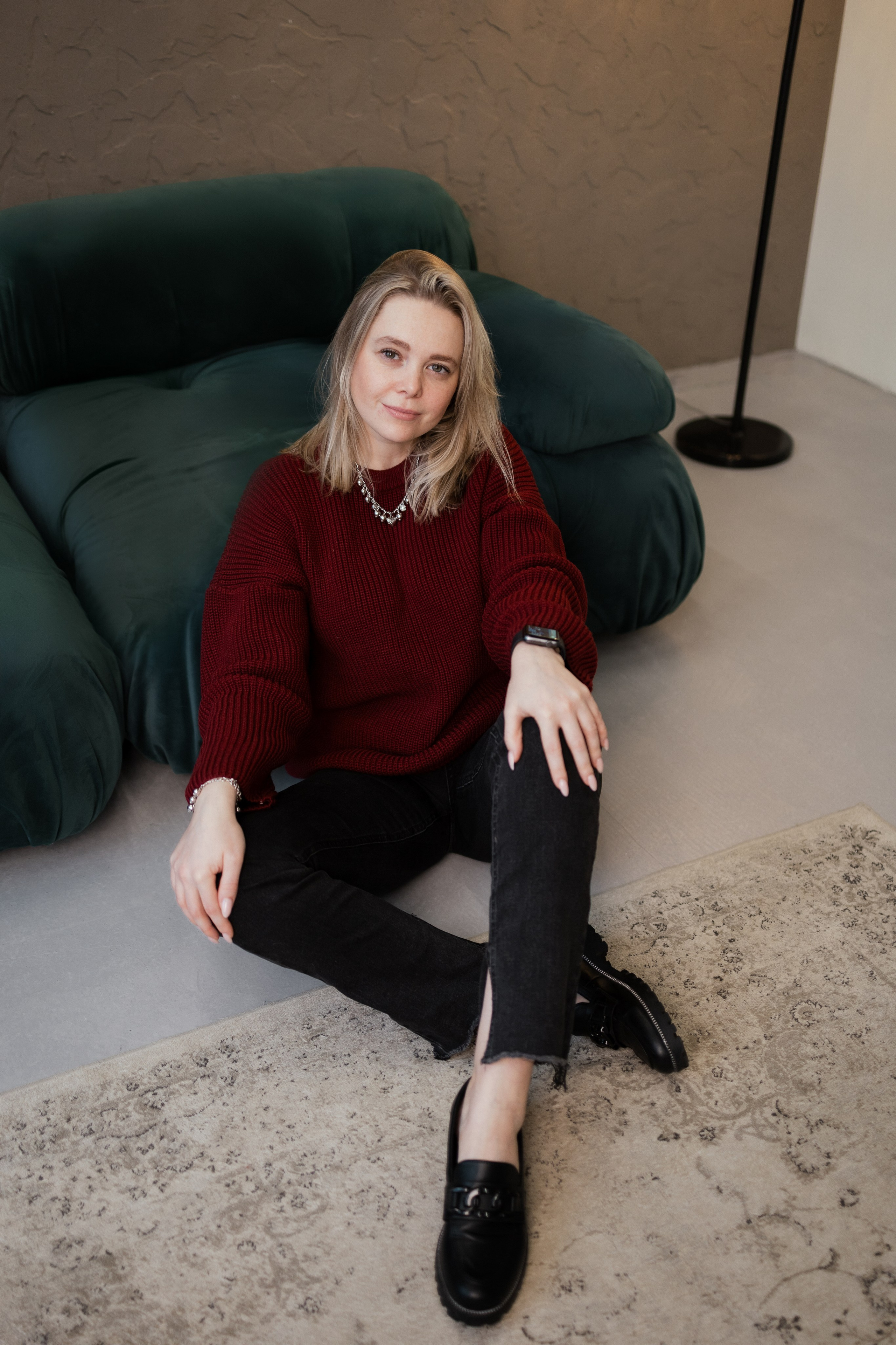 Портреты в интерьерах. Портретный фотограф в Санкт-Петербурге