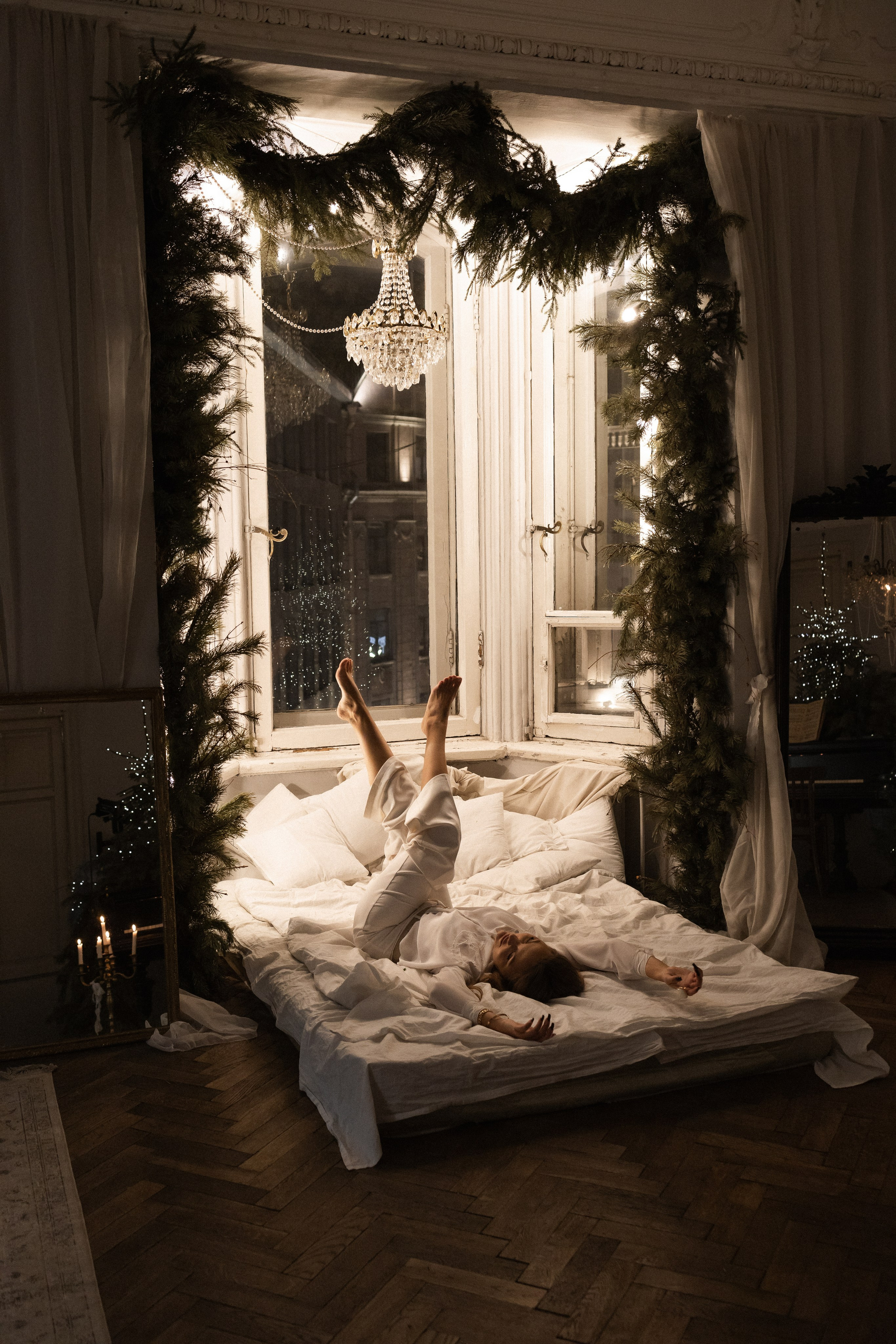 Портреты в интерьерах. Портретный фотограф в Санкт-Петербурге