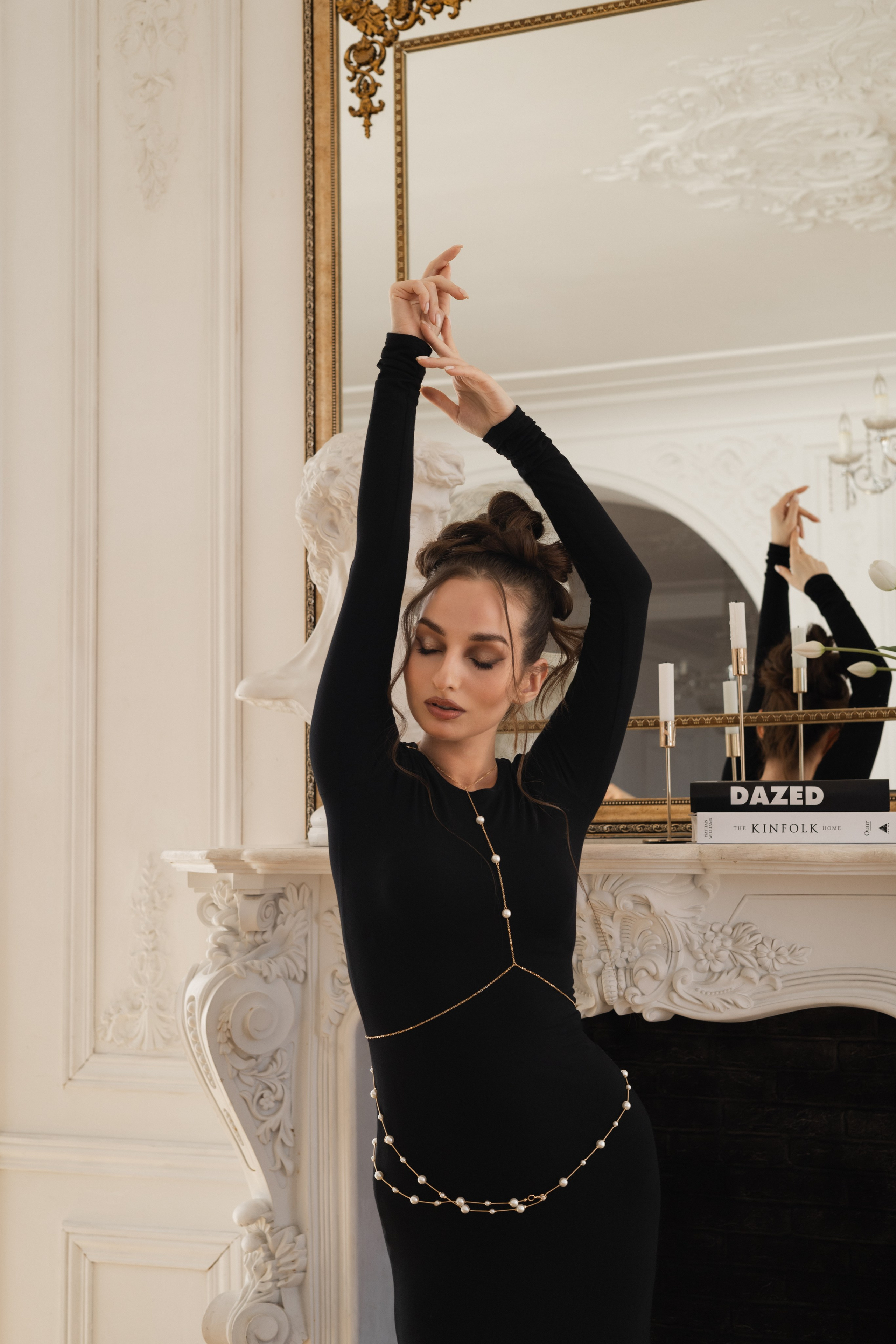 Портреты в интерьерах. Портретный фотограф в Санкт-Петербурге