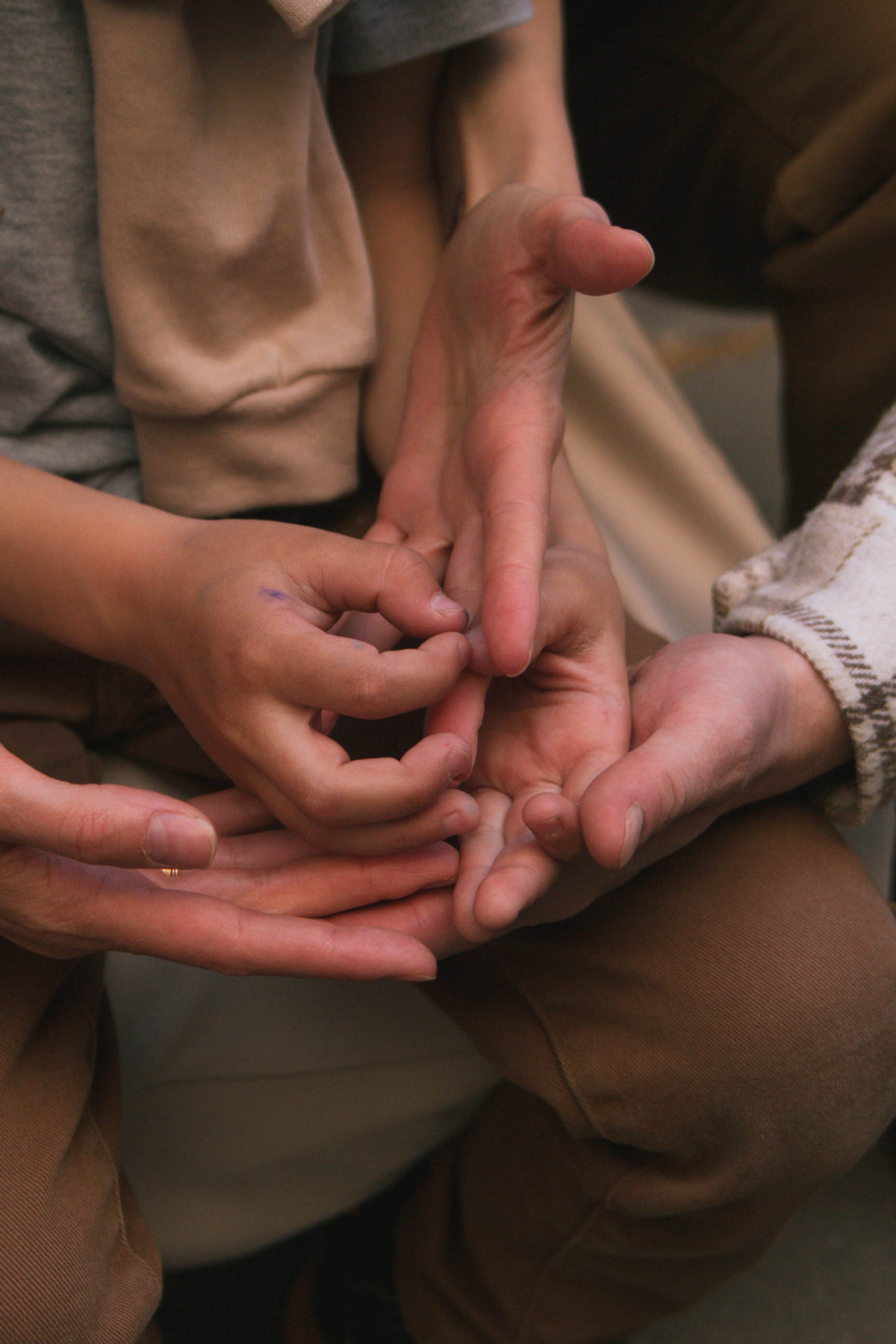 Катя, Андрей, Никита и Тимофей