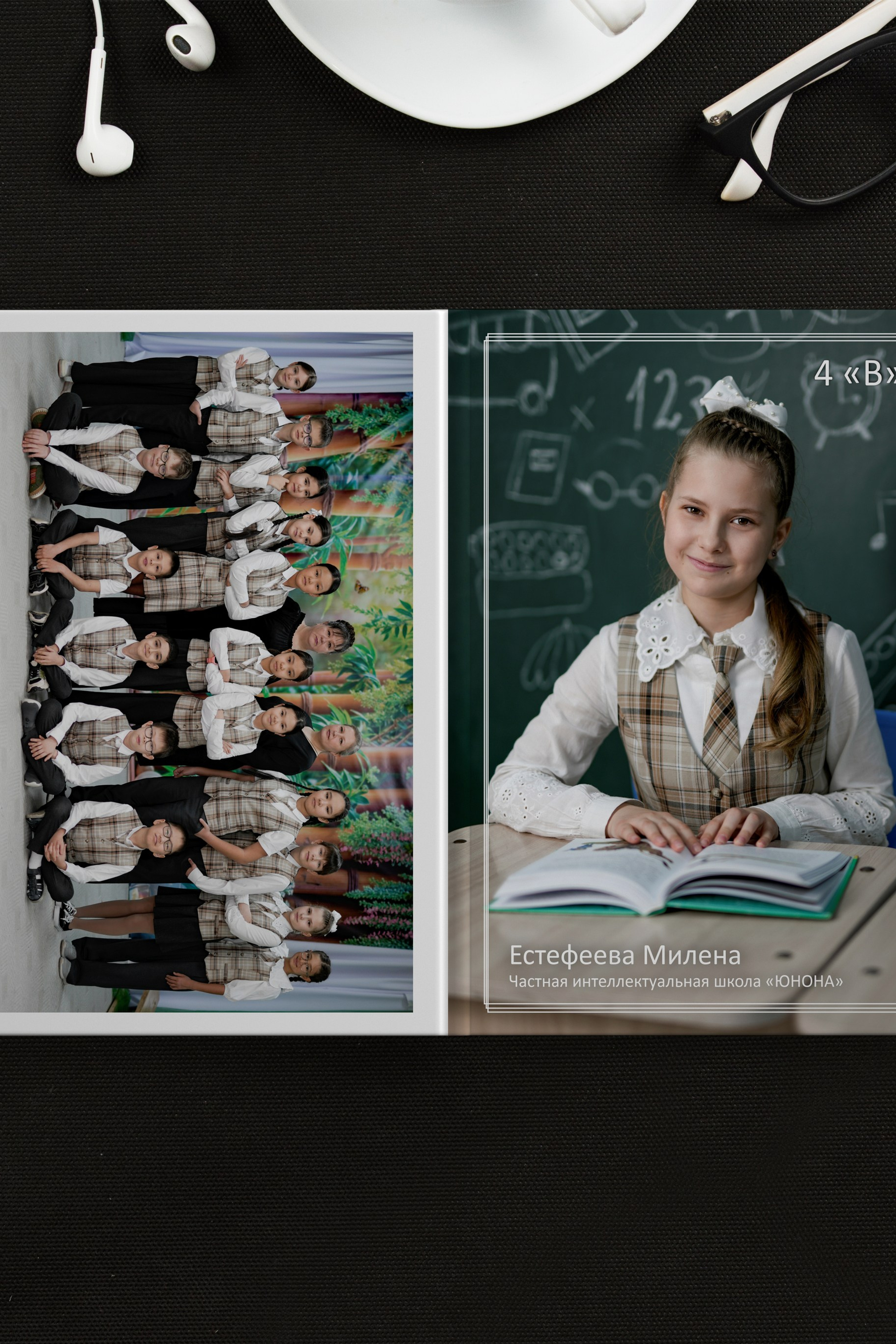 Альбом 4 класс «Популярный»