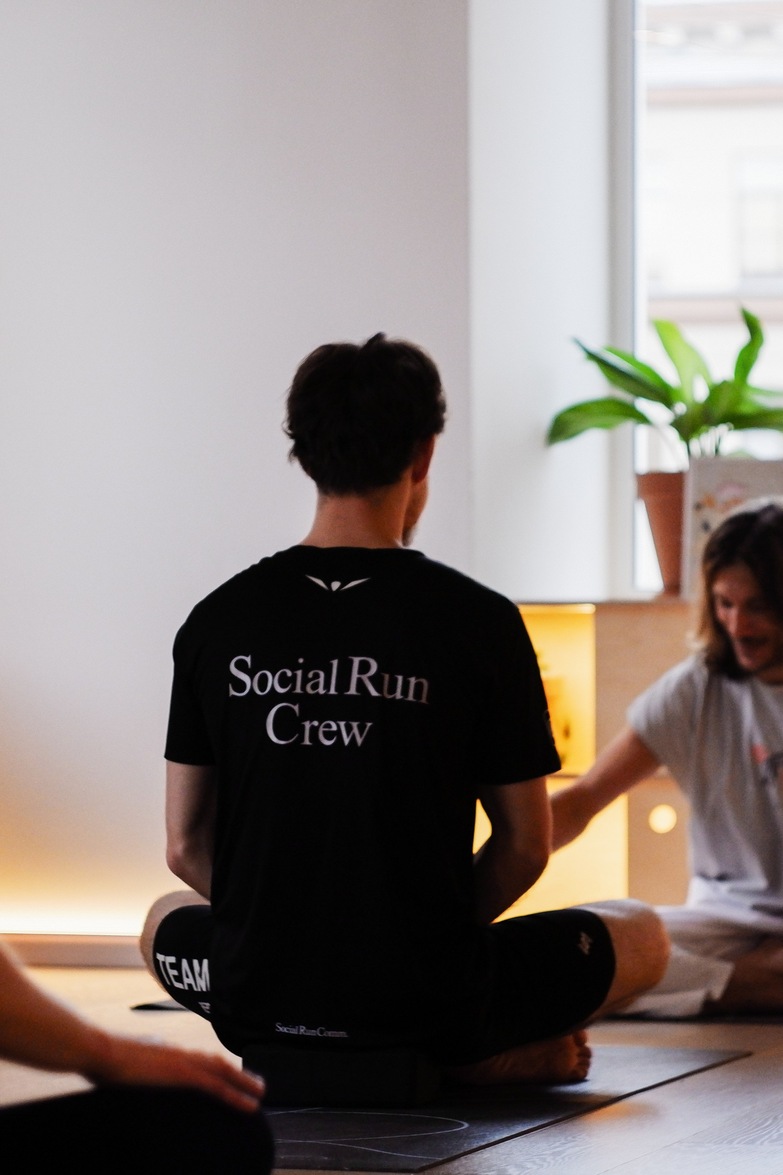 Social Run Community x Yoga Space