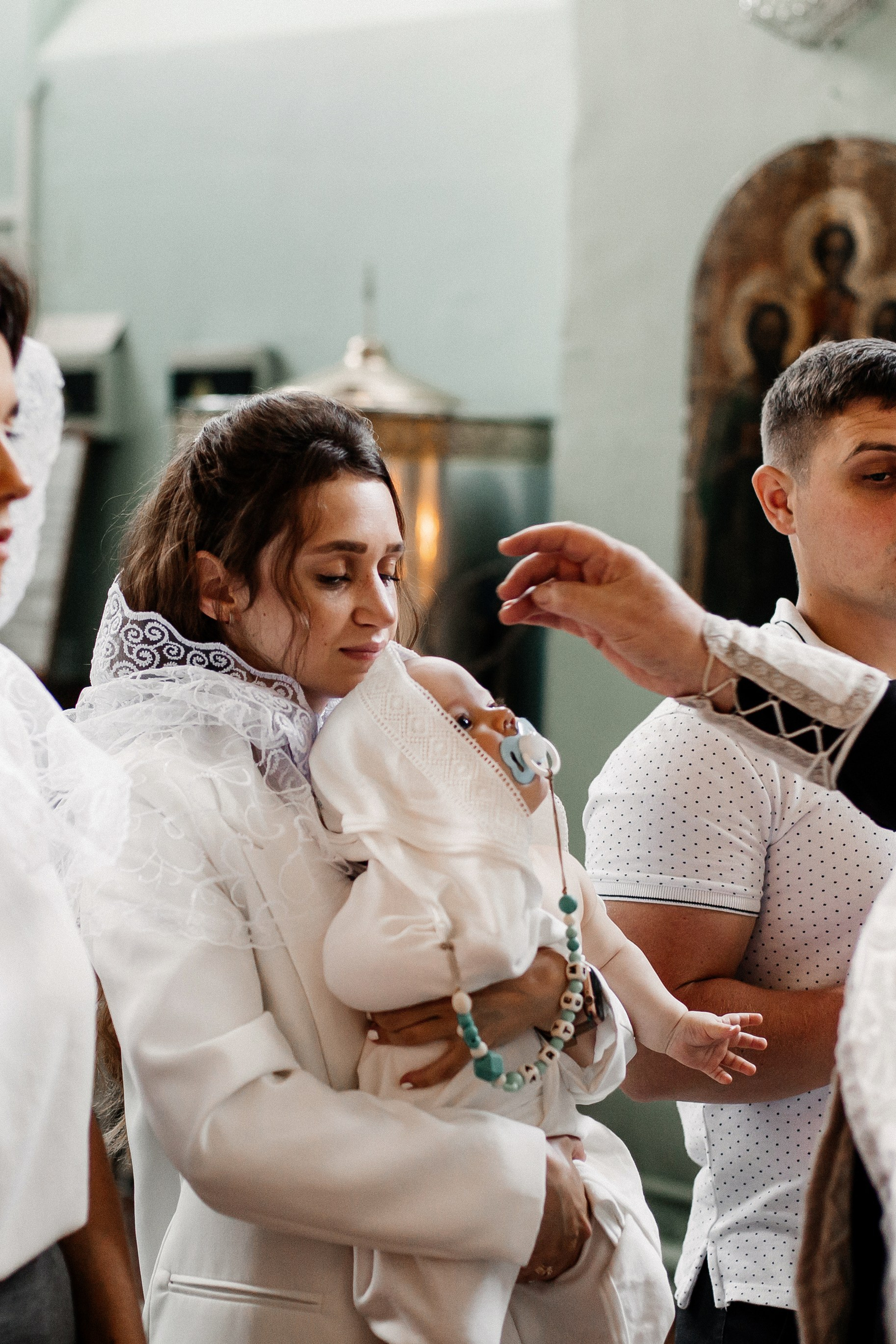 Прикосновение небес