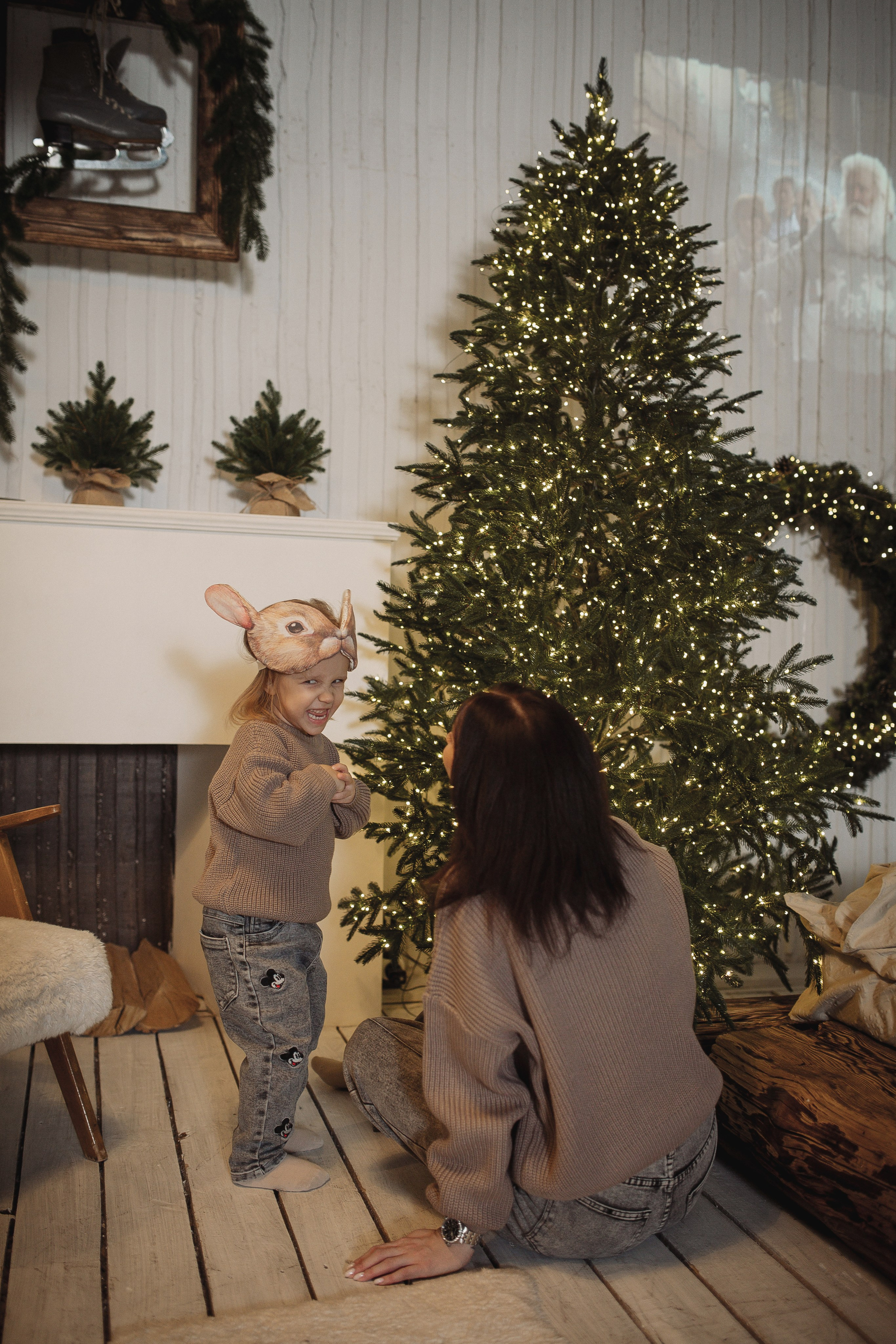 Маша и Ульяша