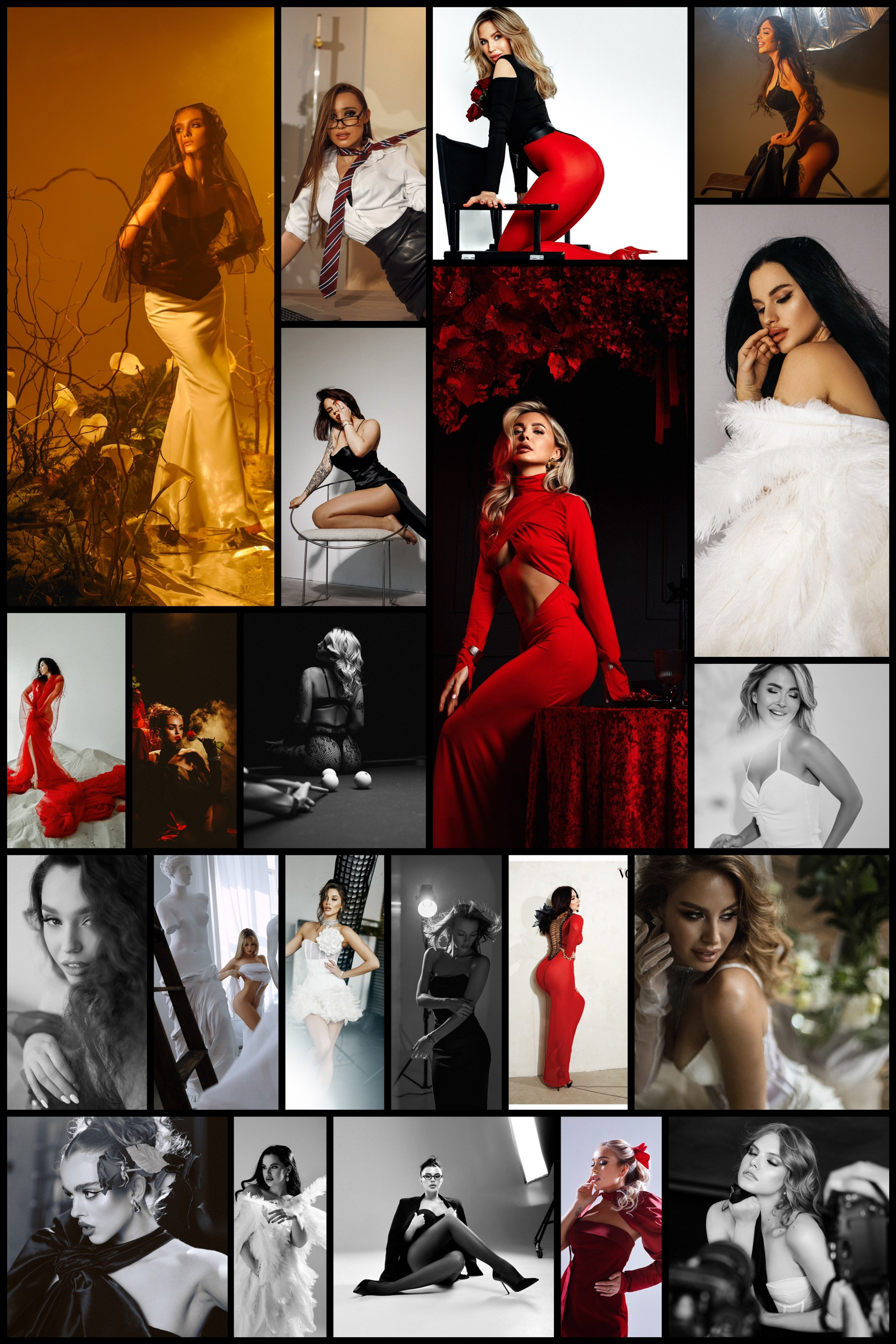 Индивидуальные съемки