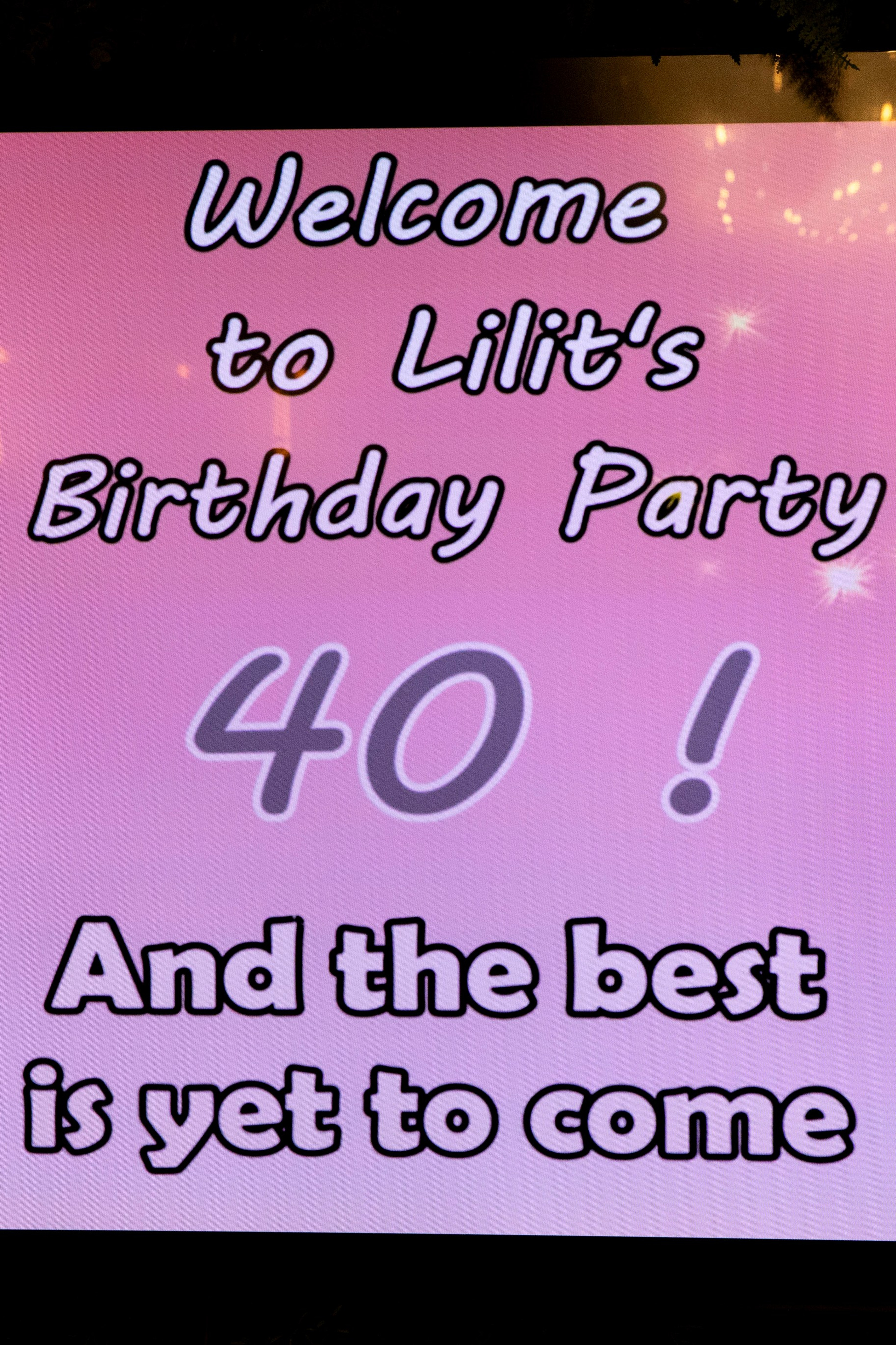 Lilit's Birthday Party ❣