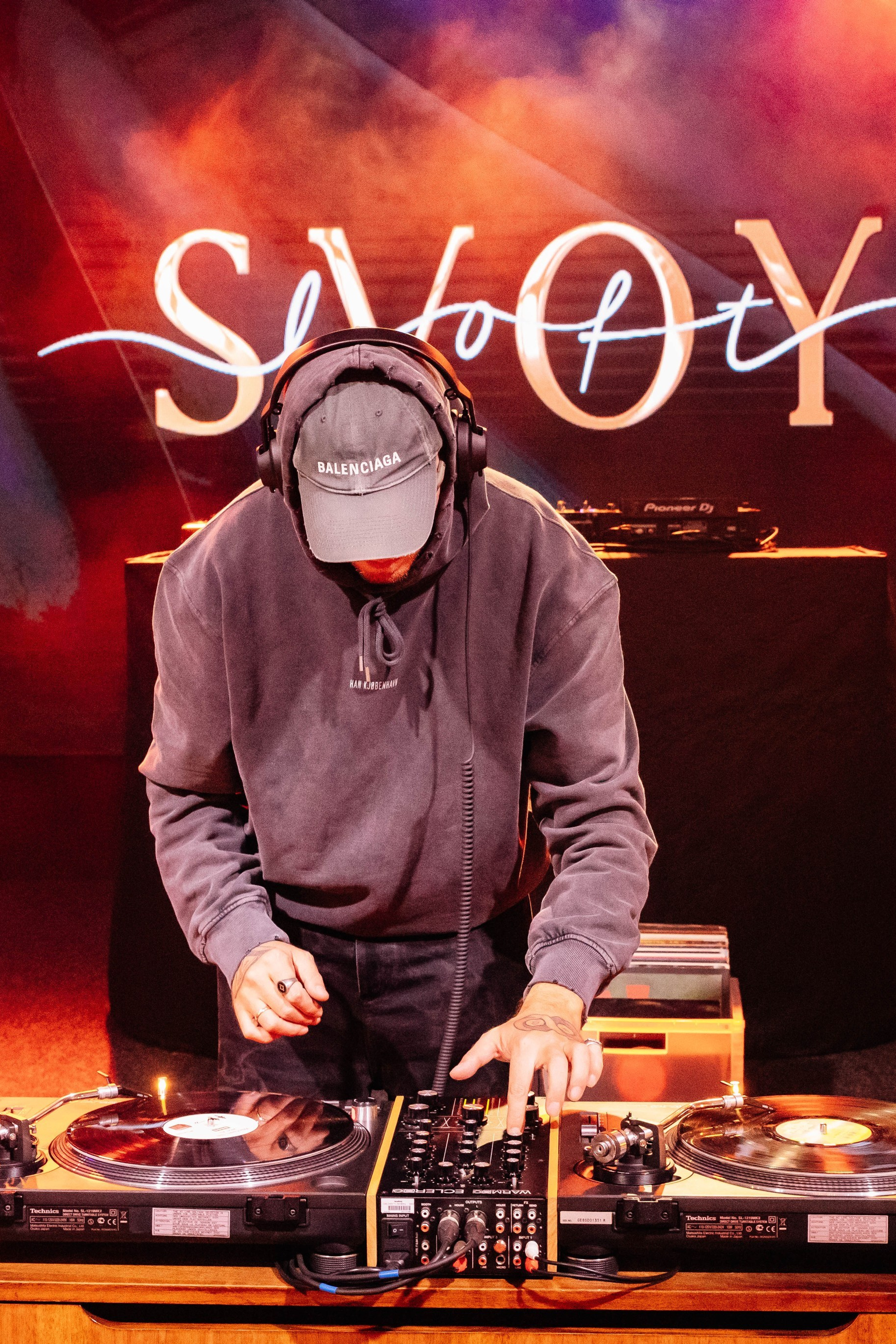 вечеринка «Для своих» в Svoy Loft