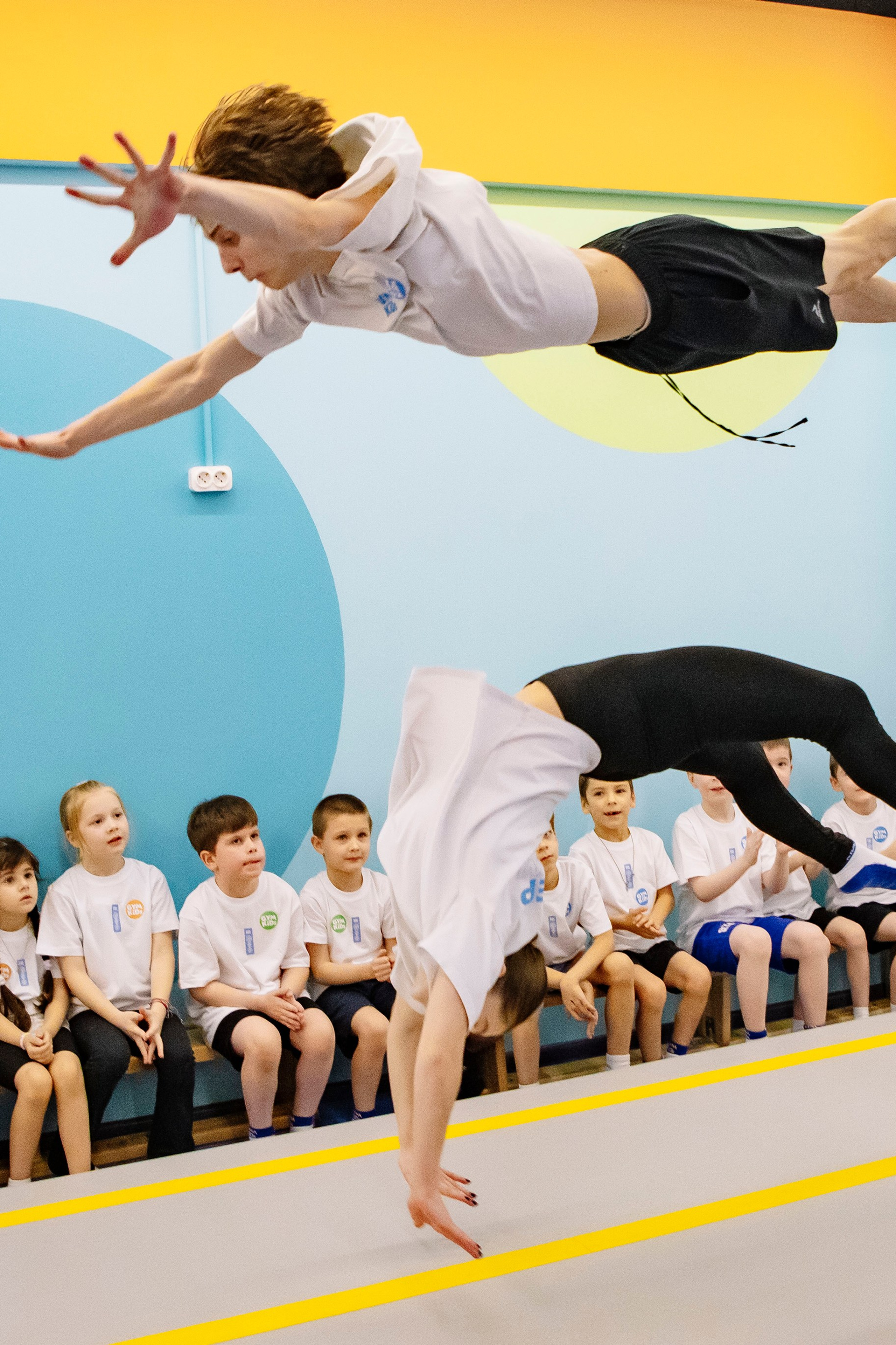 Соревнования по&nbsp;гимнастике в&nbsp;Gymkids Чертаново