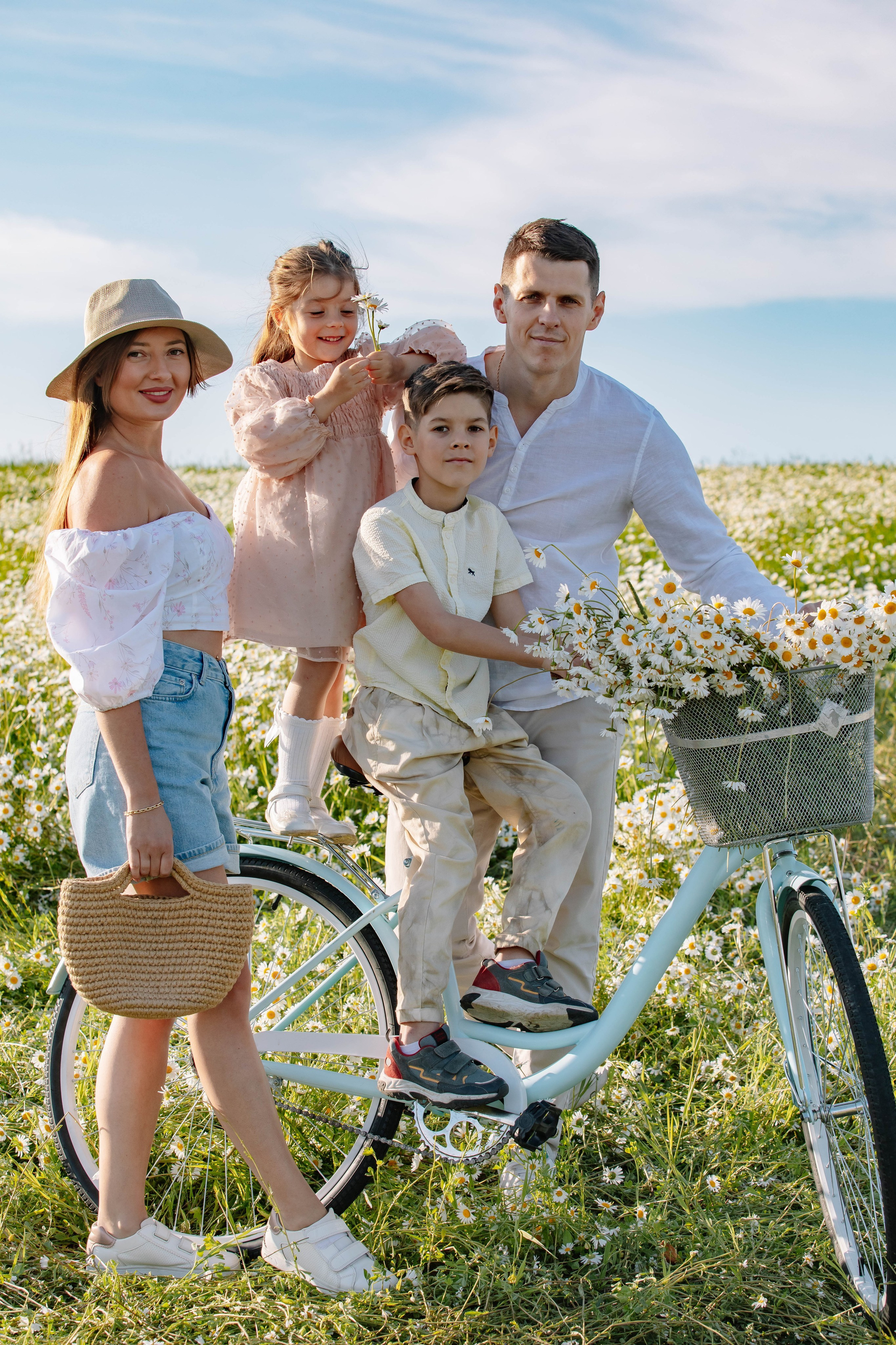 Ромашковое поле