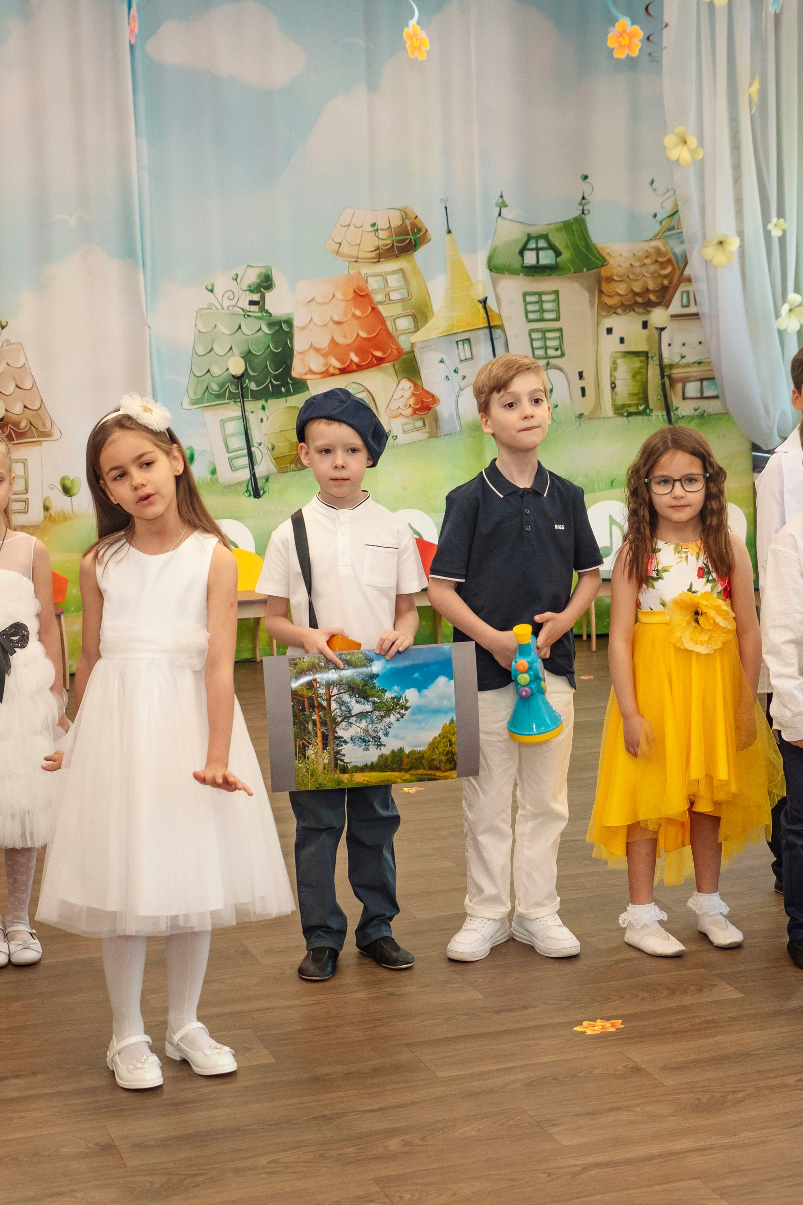 Выпускной в детском саду Маргаритка Курчатовская школа