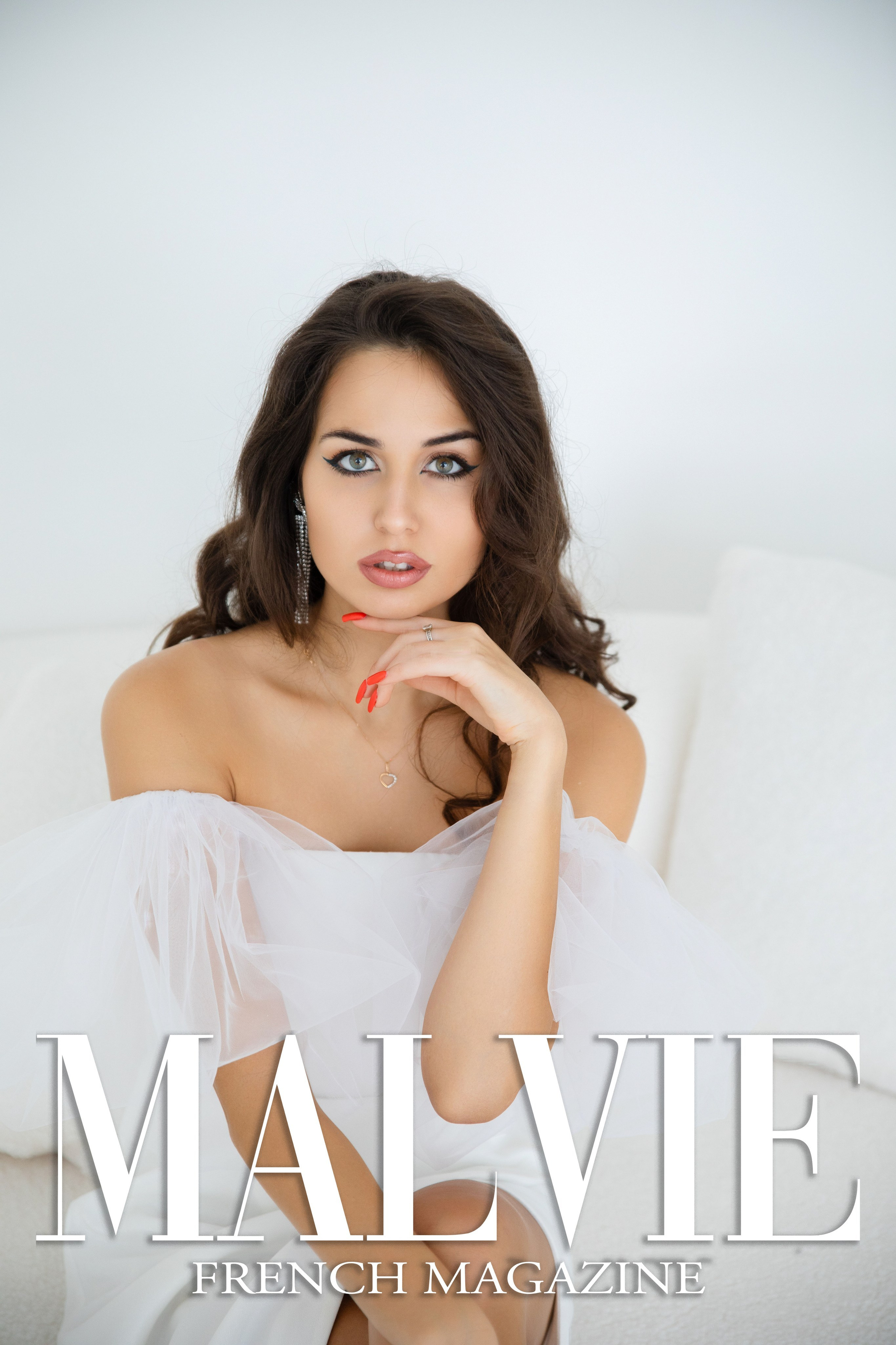 Tenderness for MALVIE Franch Magazine 2024