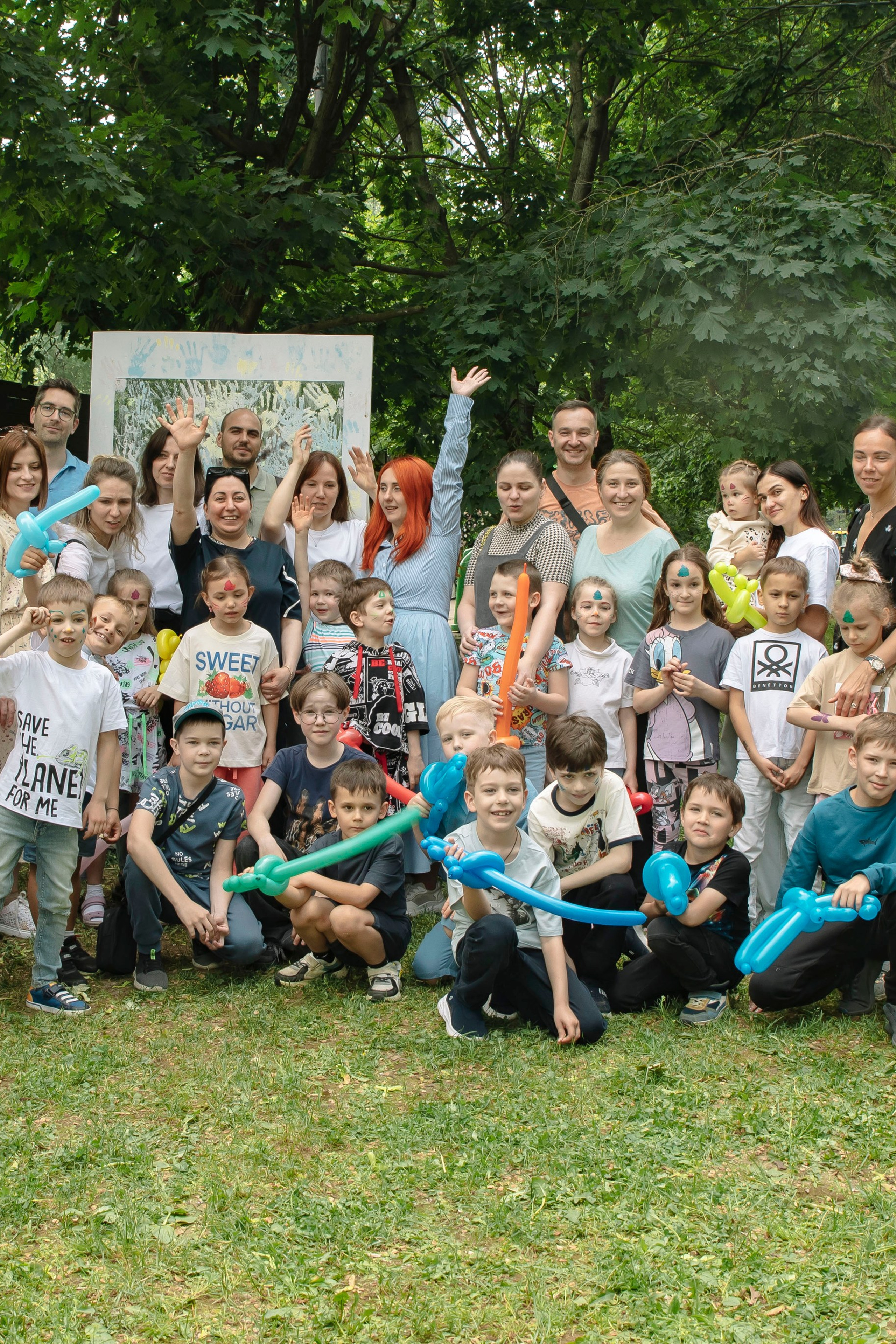 Выпускной в саду Красная Пресня