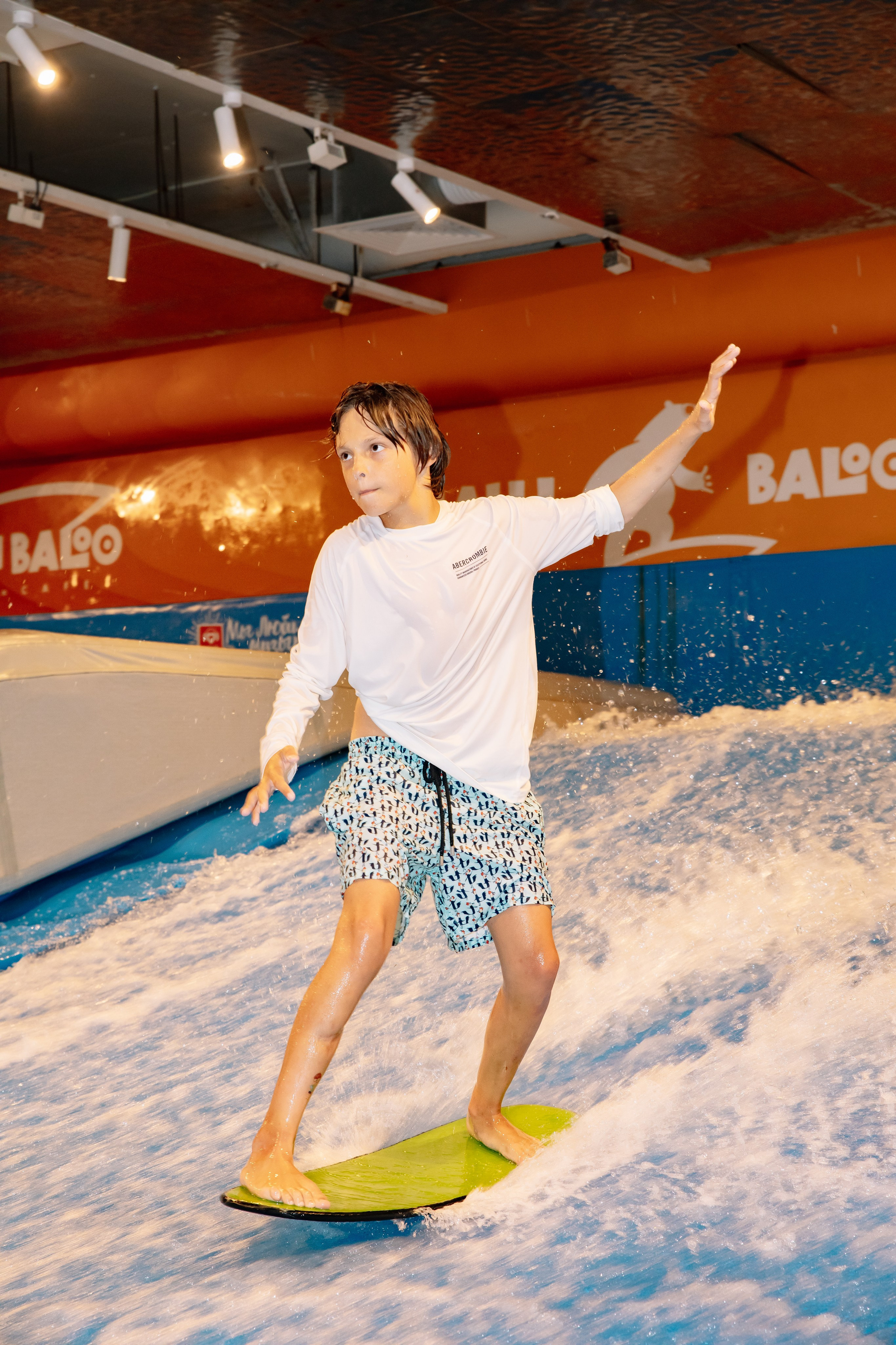 День Рождения в Nalu Baloo