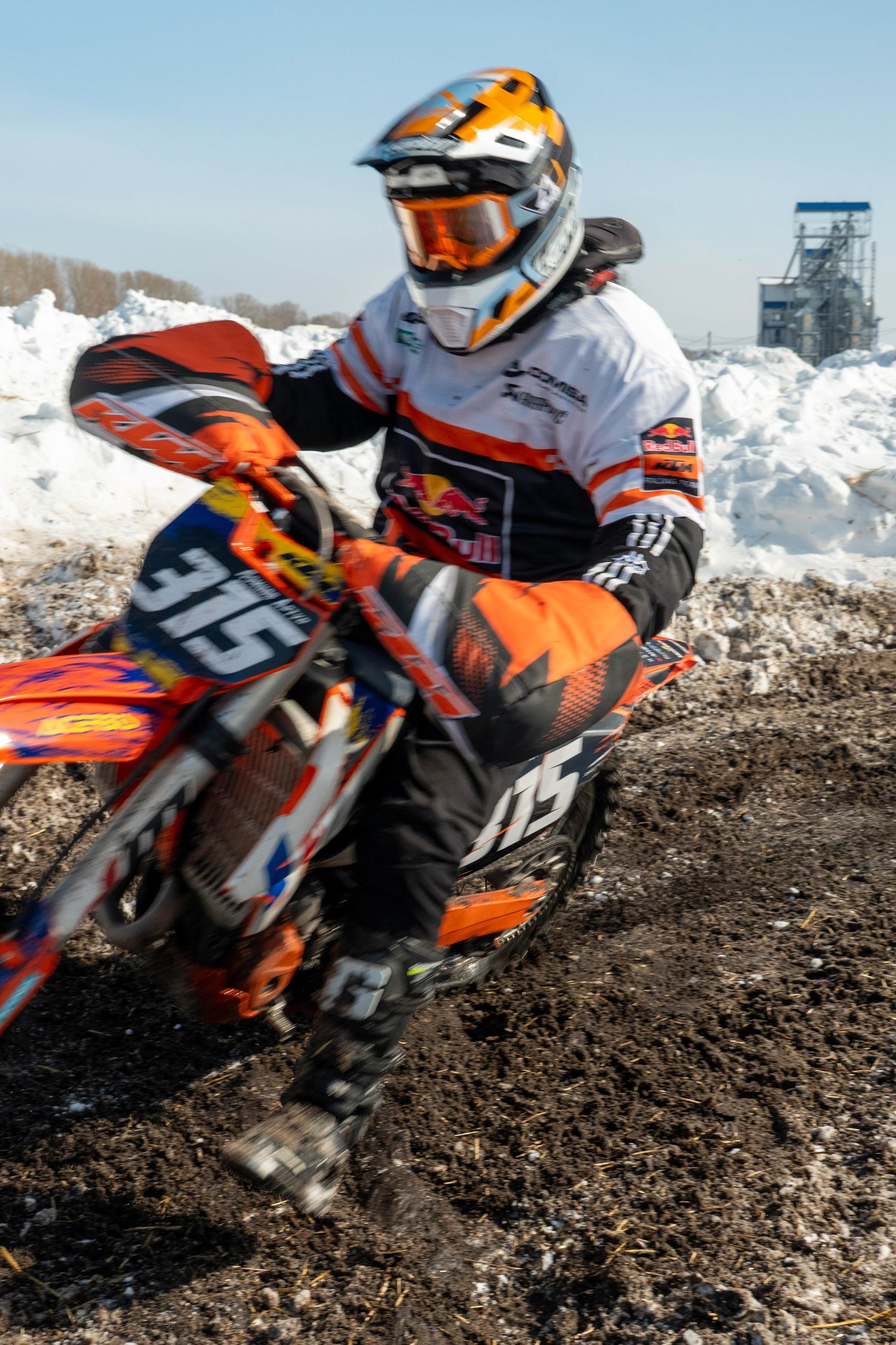 Мотокросс, закрытие зимнего сезона