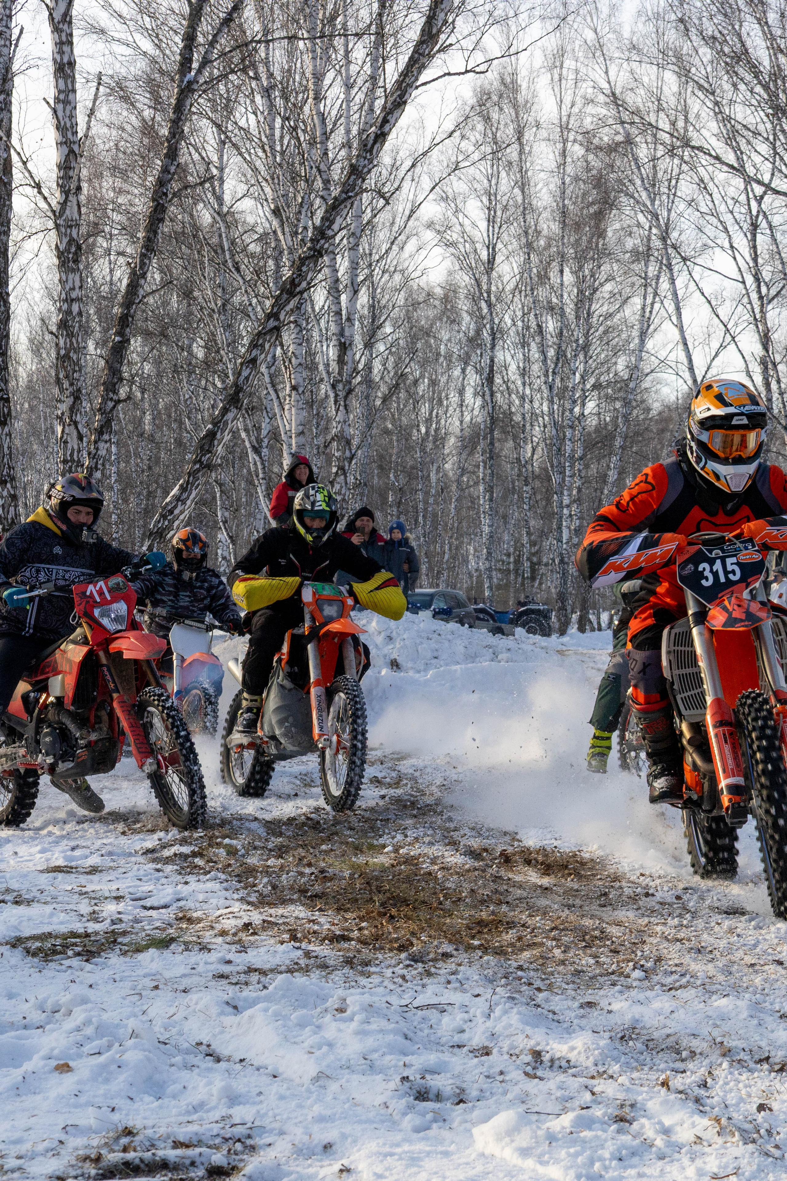 Открытая тренировка по&nbsp;Мотокросс