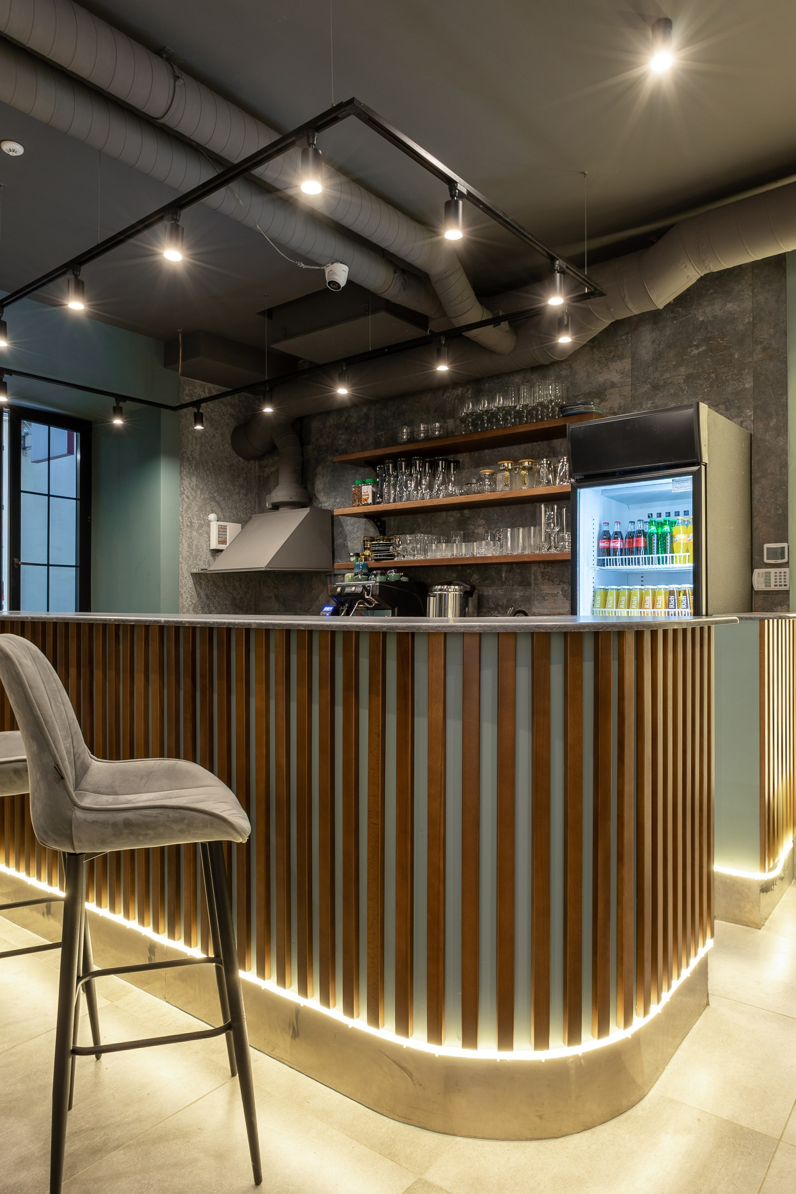 Интерьер Lounge